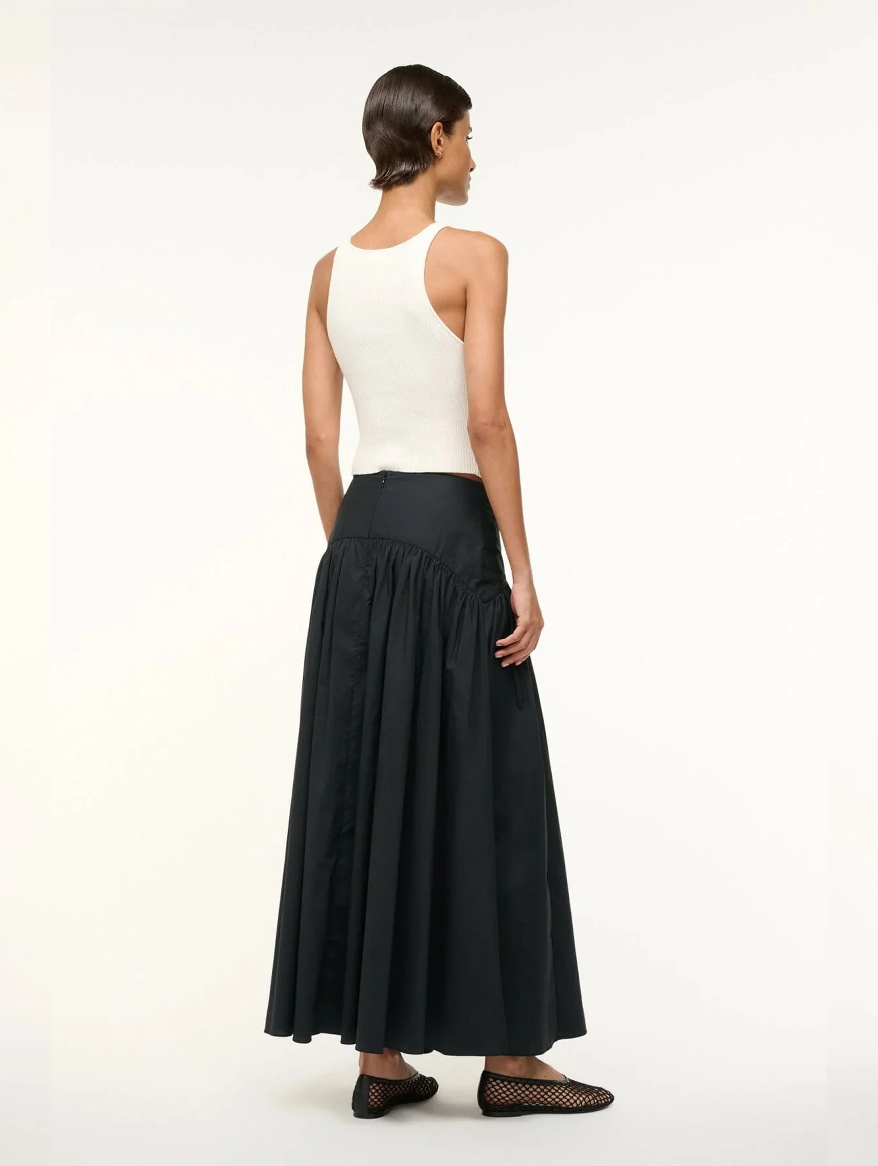 Procida Skirt in Black - Image 4