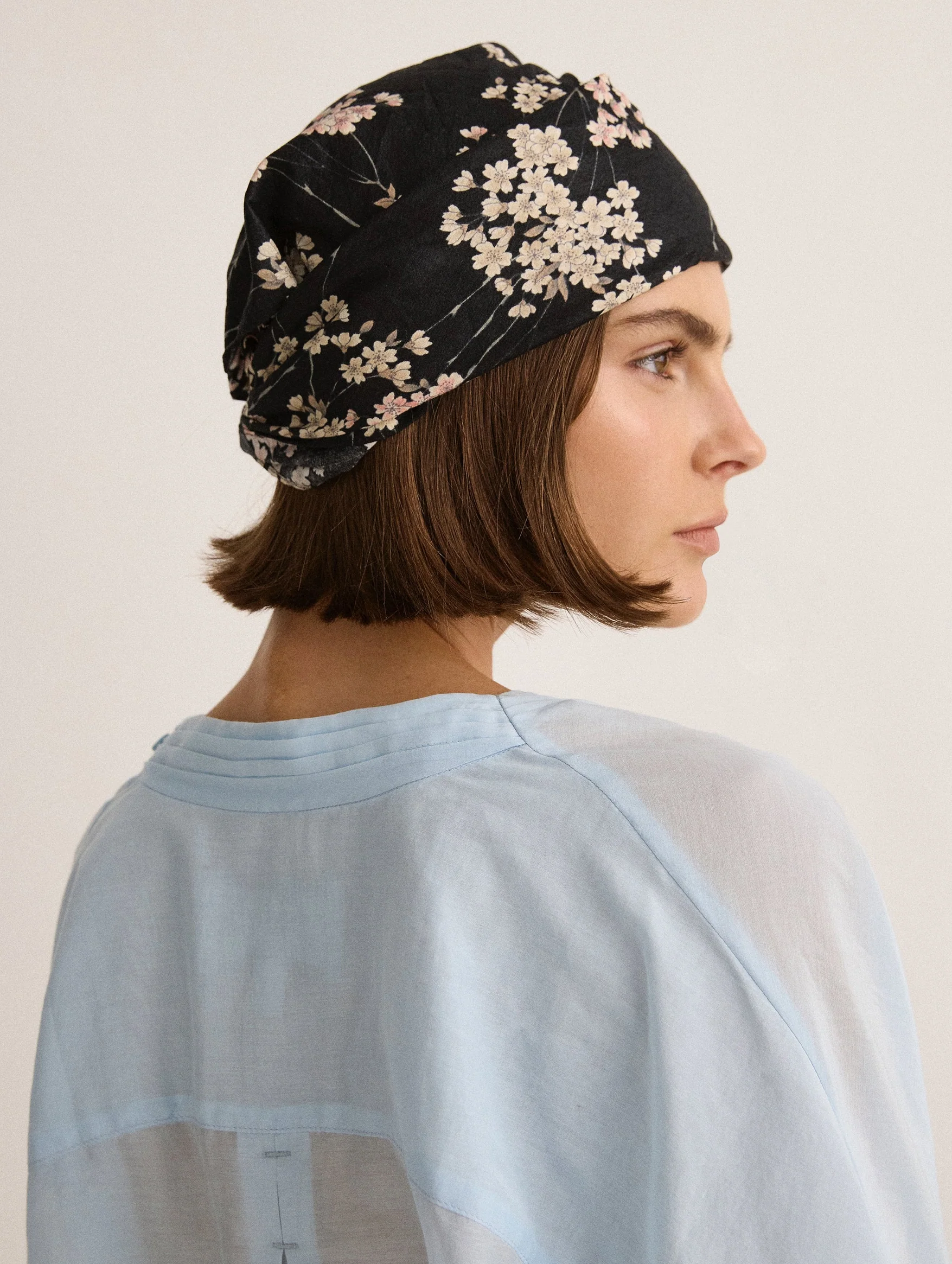 Quinn Blouse in Sky Blue - Image 2