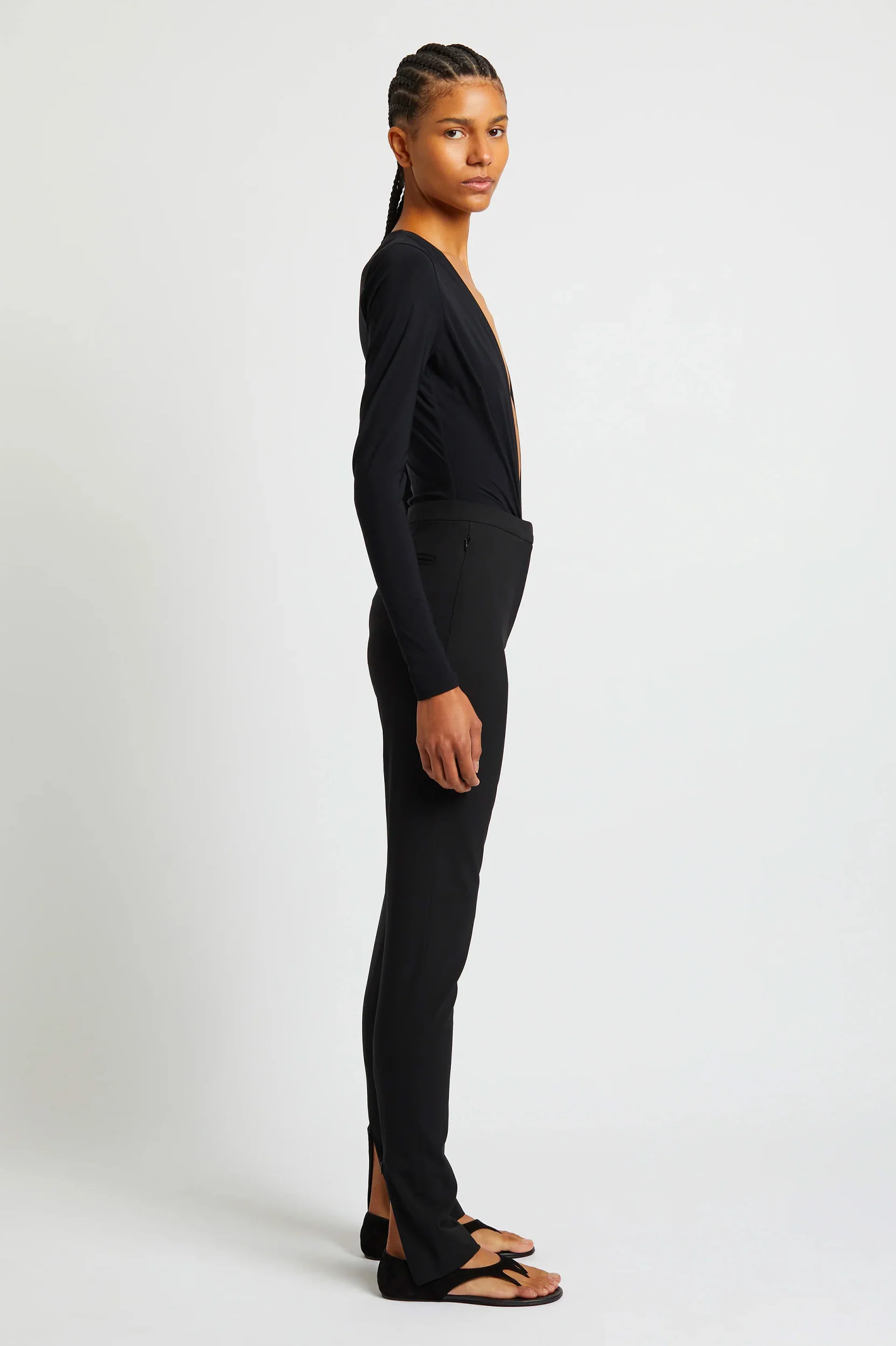 Racquet Slim Tailored Trouser - Image 2