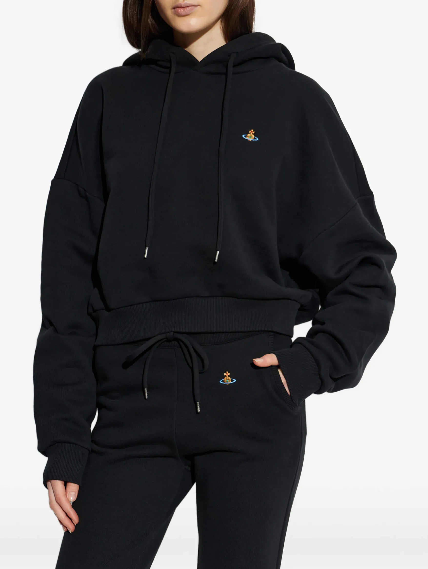 Ray Joggers in Black - Image 3