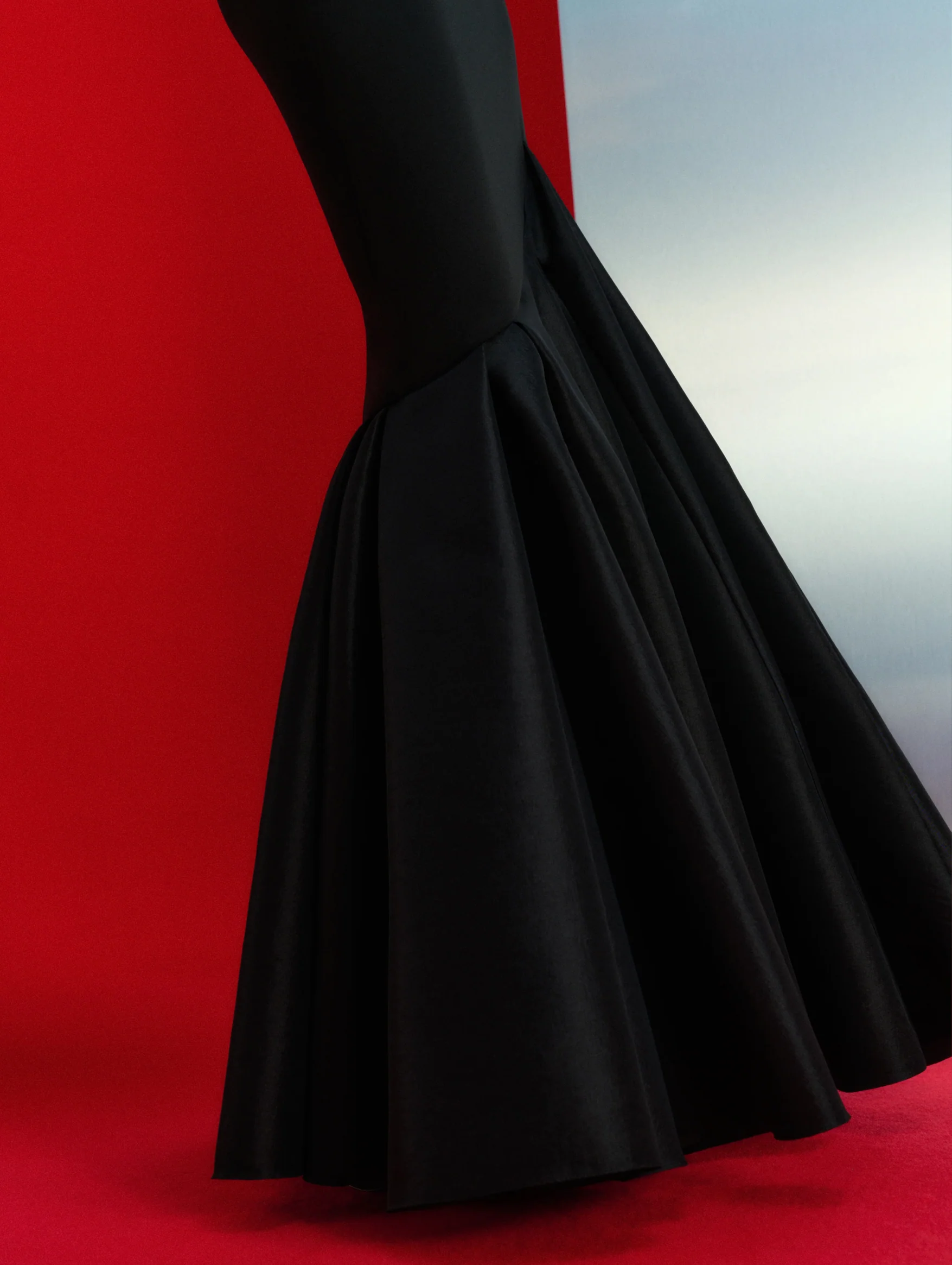 Rayne Maxi Dress in Black - Image 5