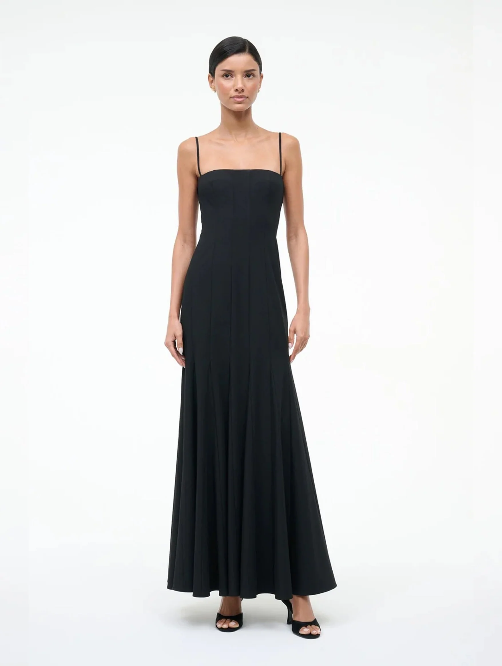 Rila Dress in Black - Image 2