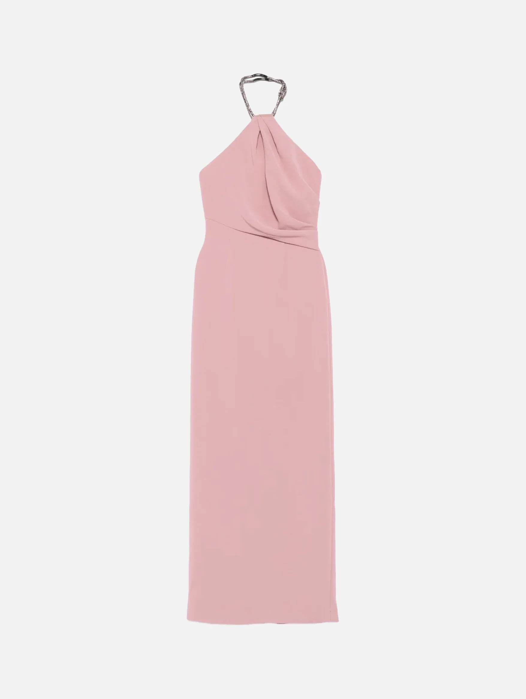 Riva Maxi Dress in Powder Pink