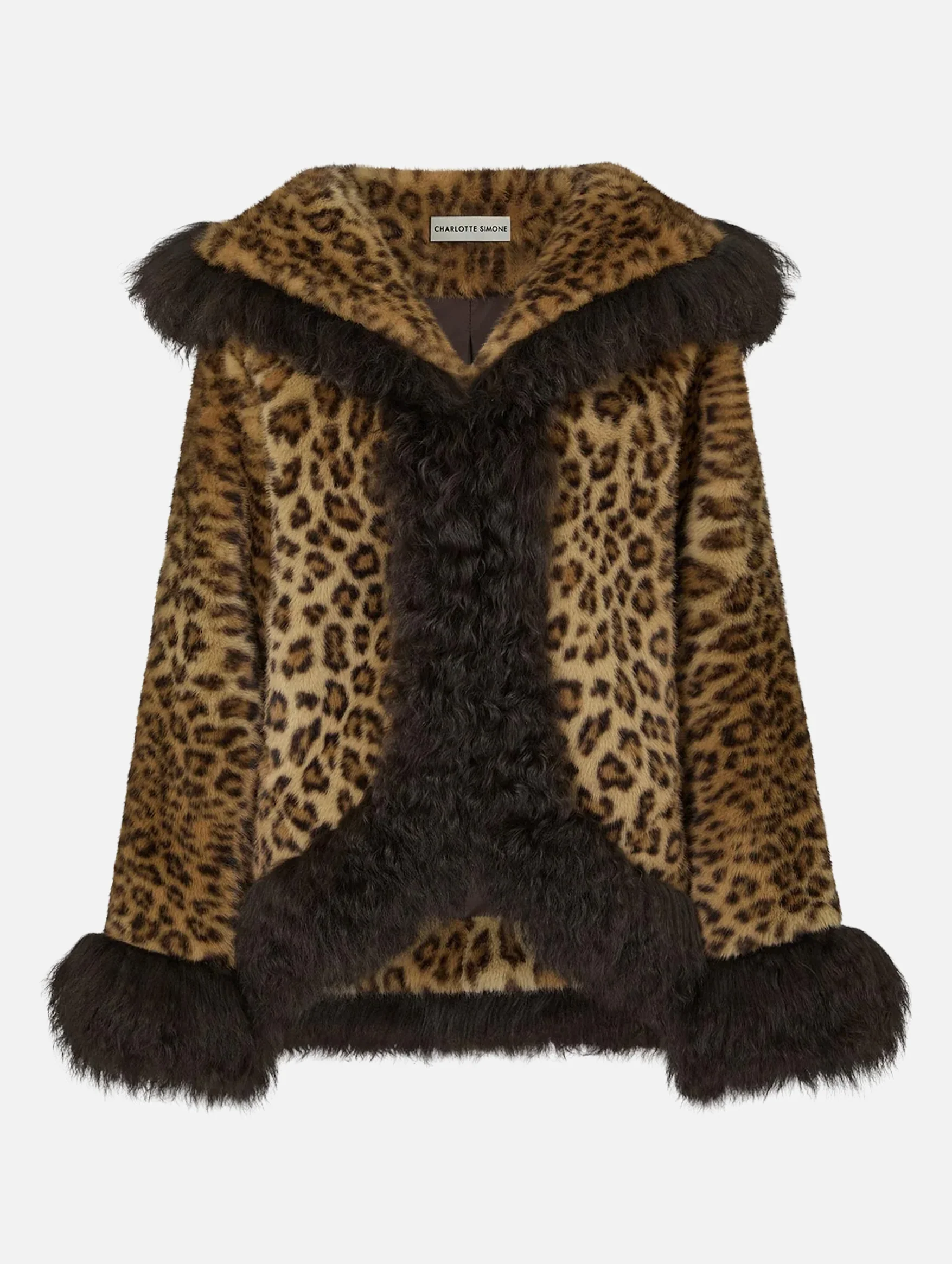 Rocky Jacket in Leopard Print