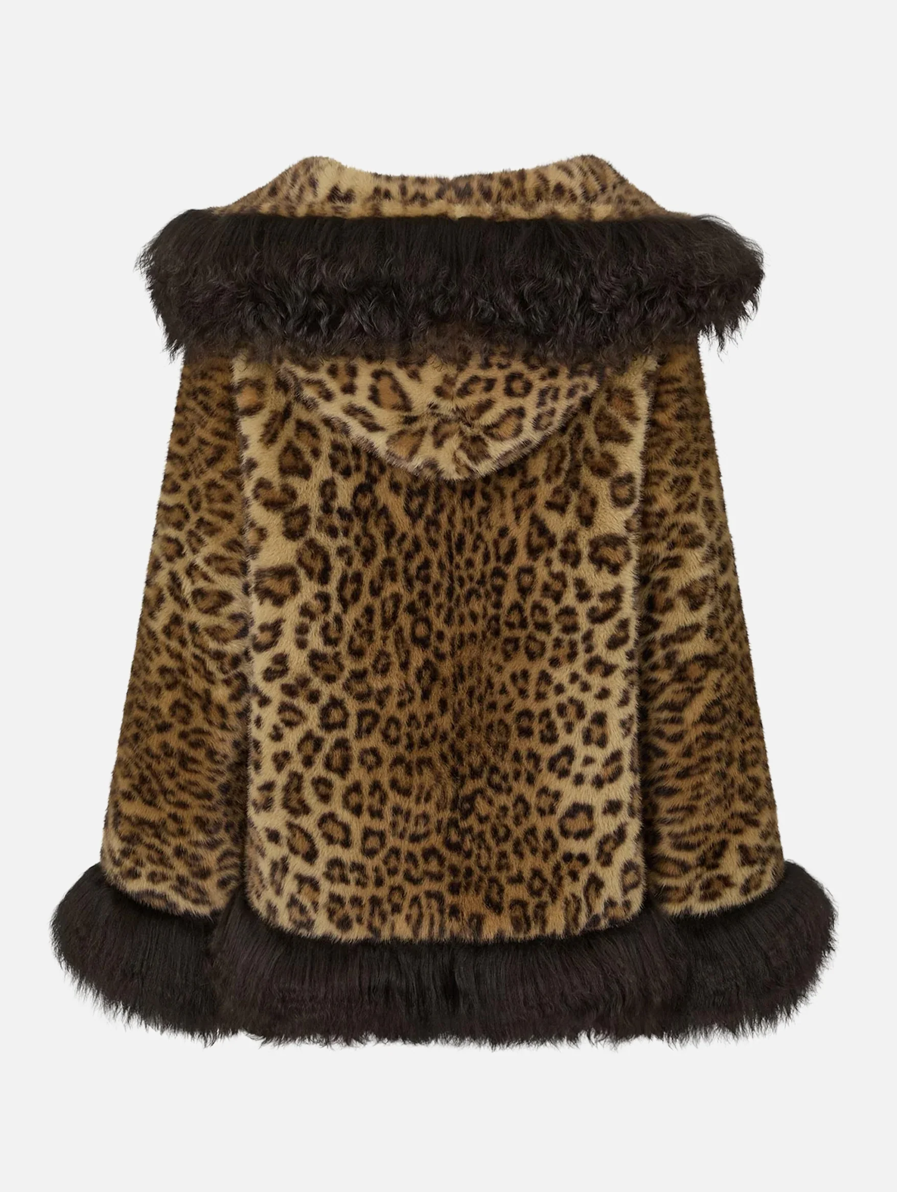 Rocky Jacket in Leopard Print - Image 3