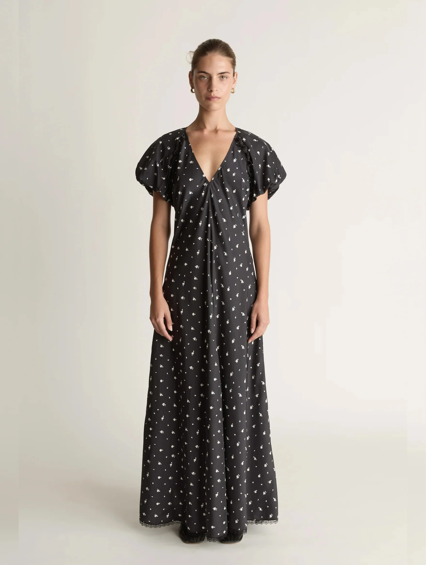 Roxie Dress in Black - Image 2
