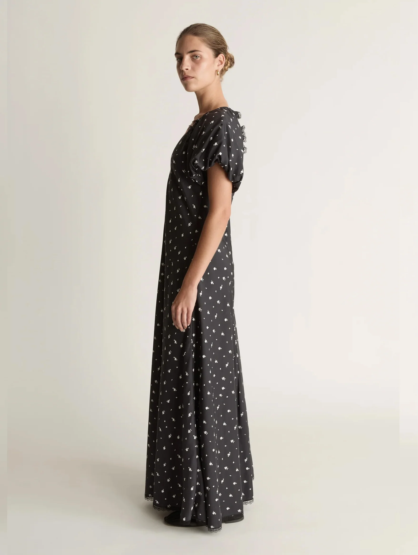 Roxie Dress in Black - Image 3