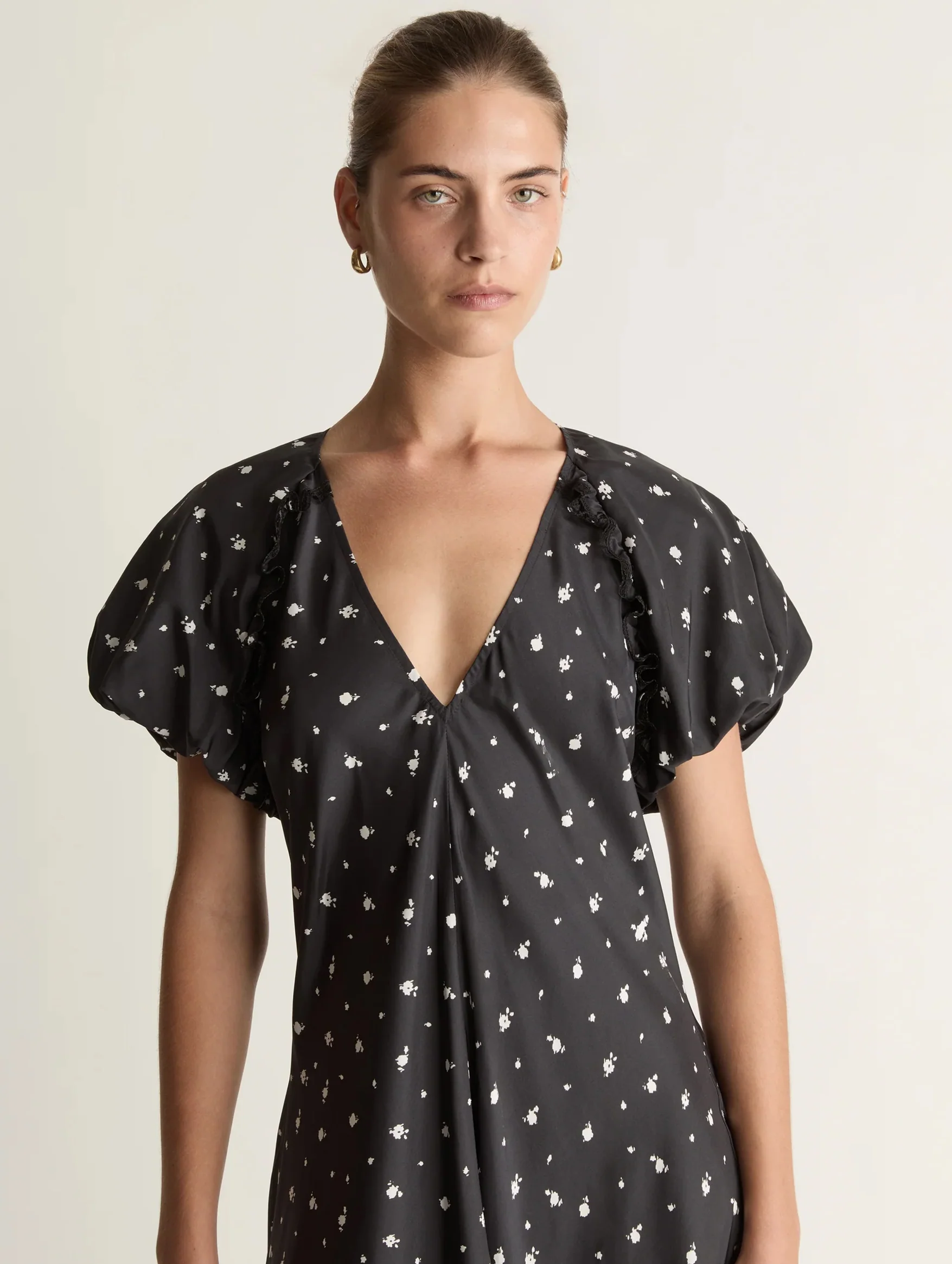 Roxie Dress in Black - Image 5