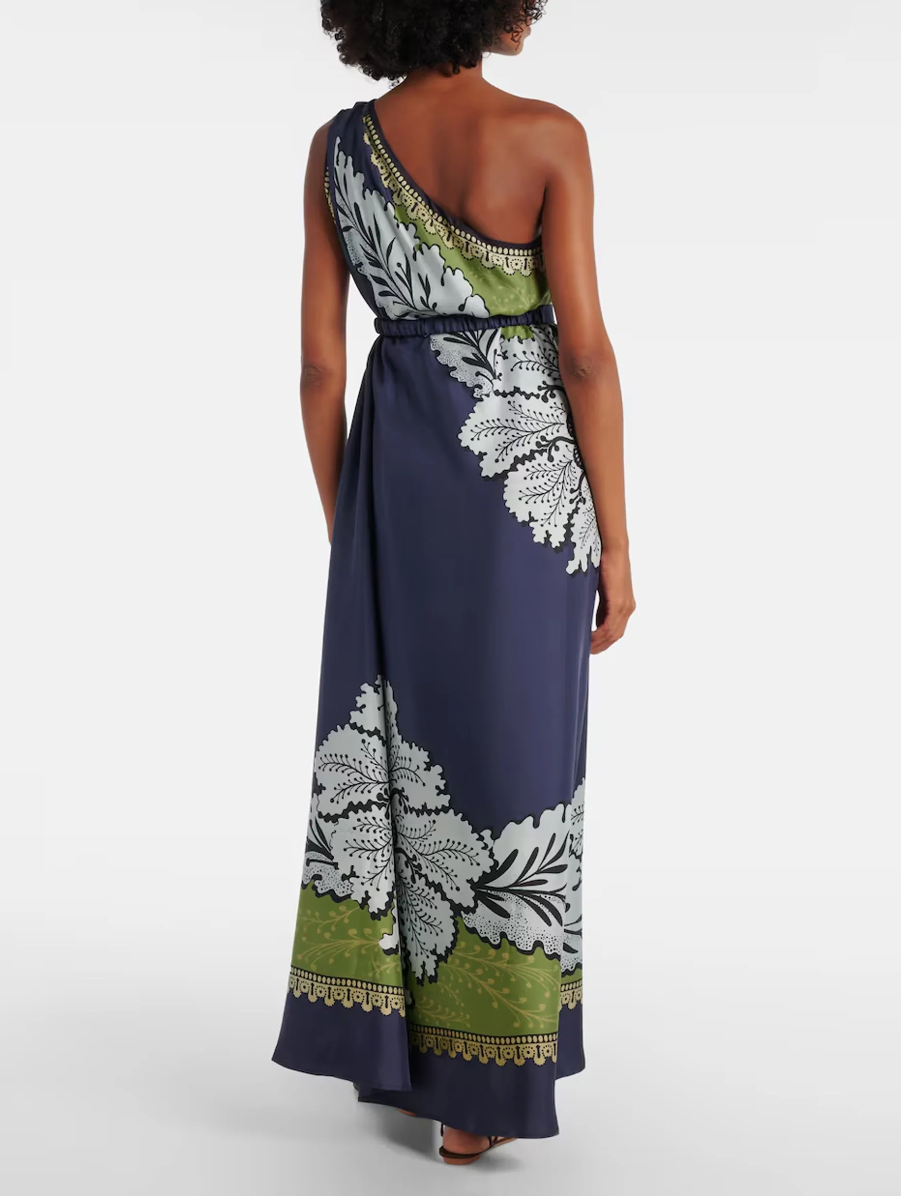 Roy Dress in Blue Bounty Placée - Image 3