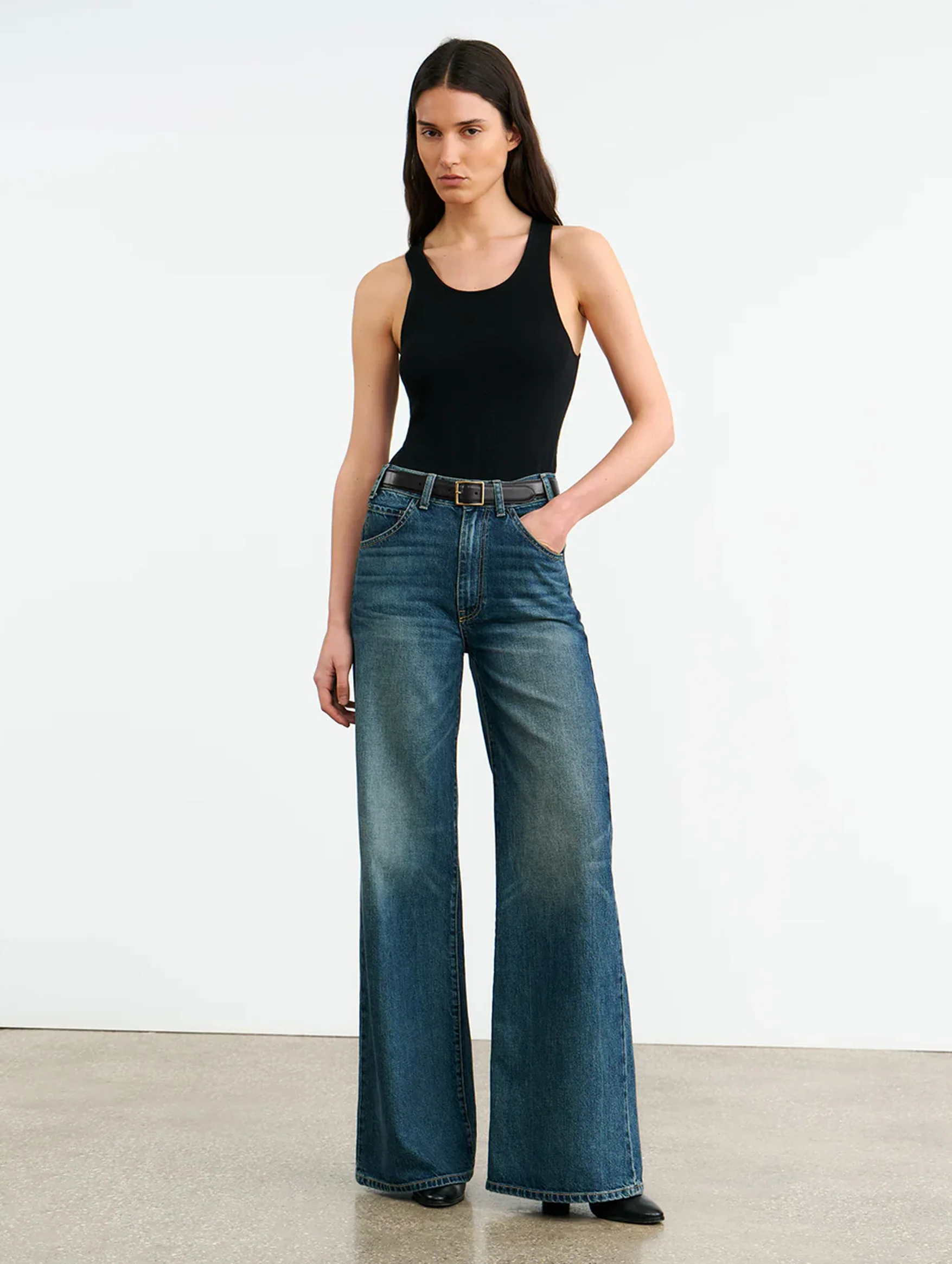Salome Jean in Simon Wash - Image 3