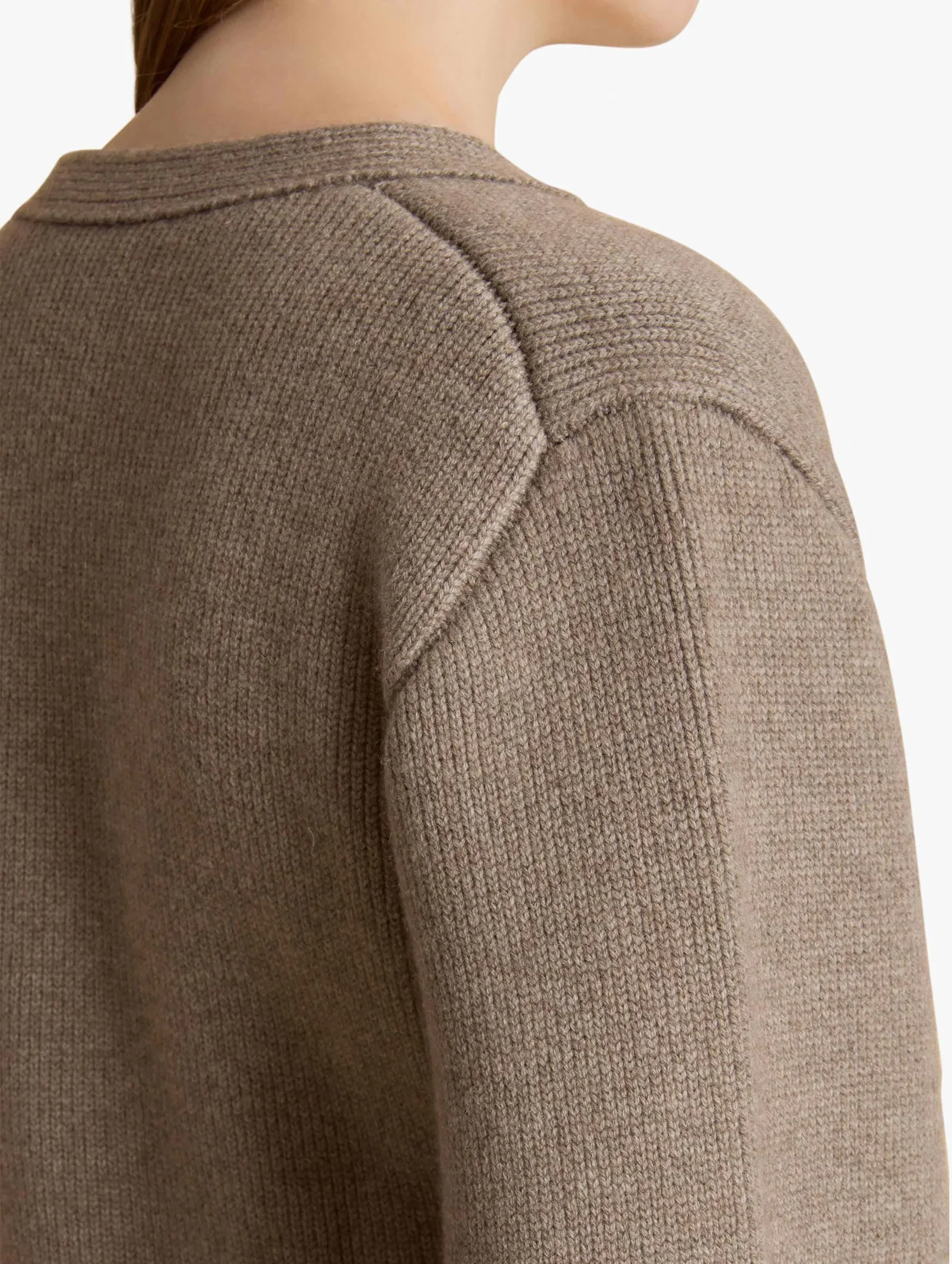 Scarlet Cardigan in Barley - Image 5