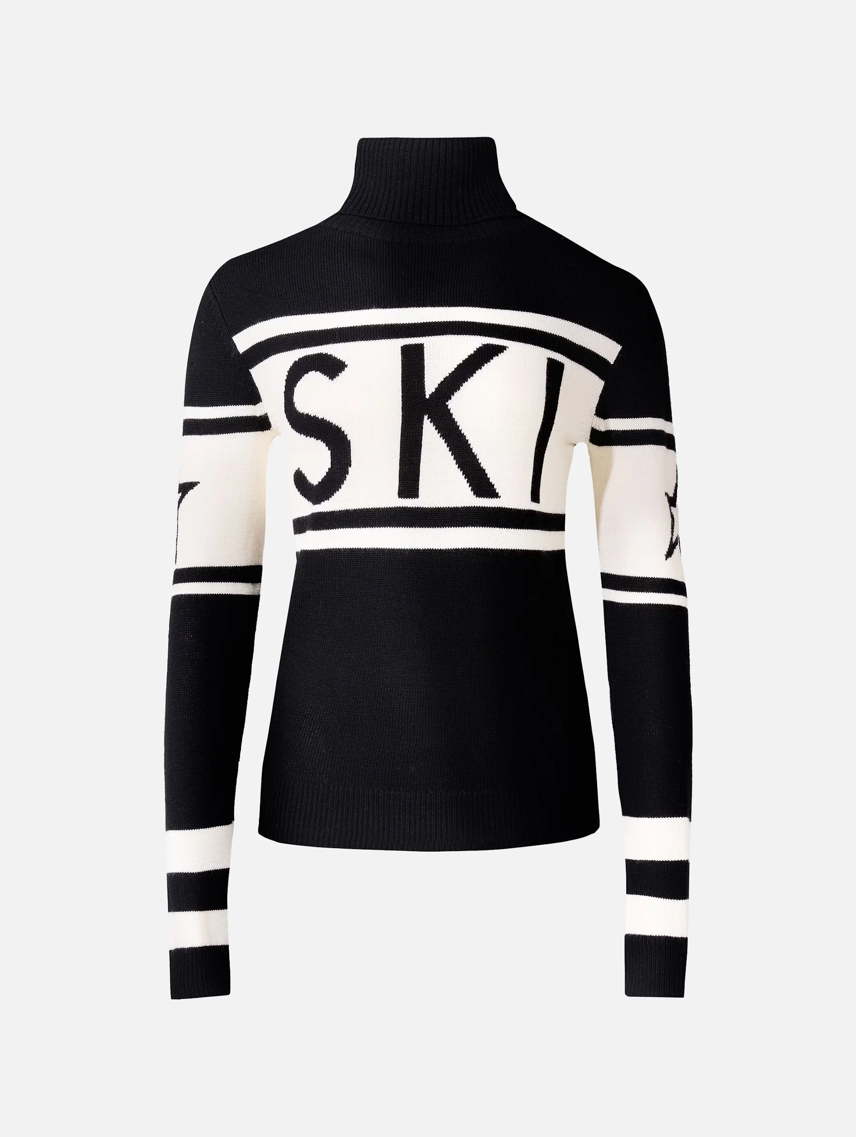 Schild Sweater in Black
