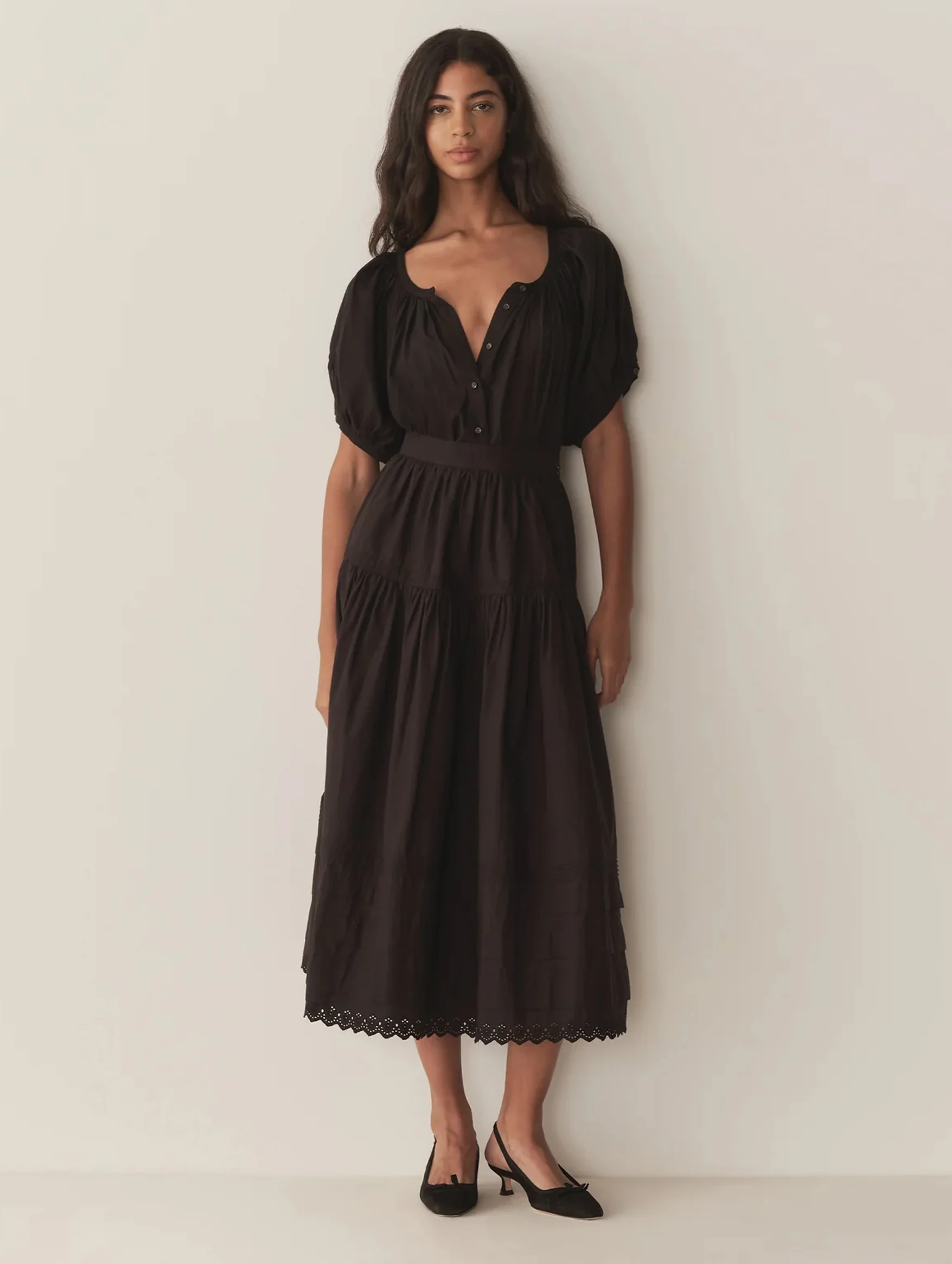 Sebastiane Skirt in Black - Image 5