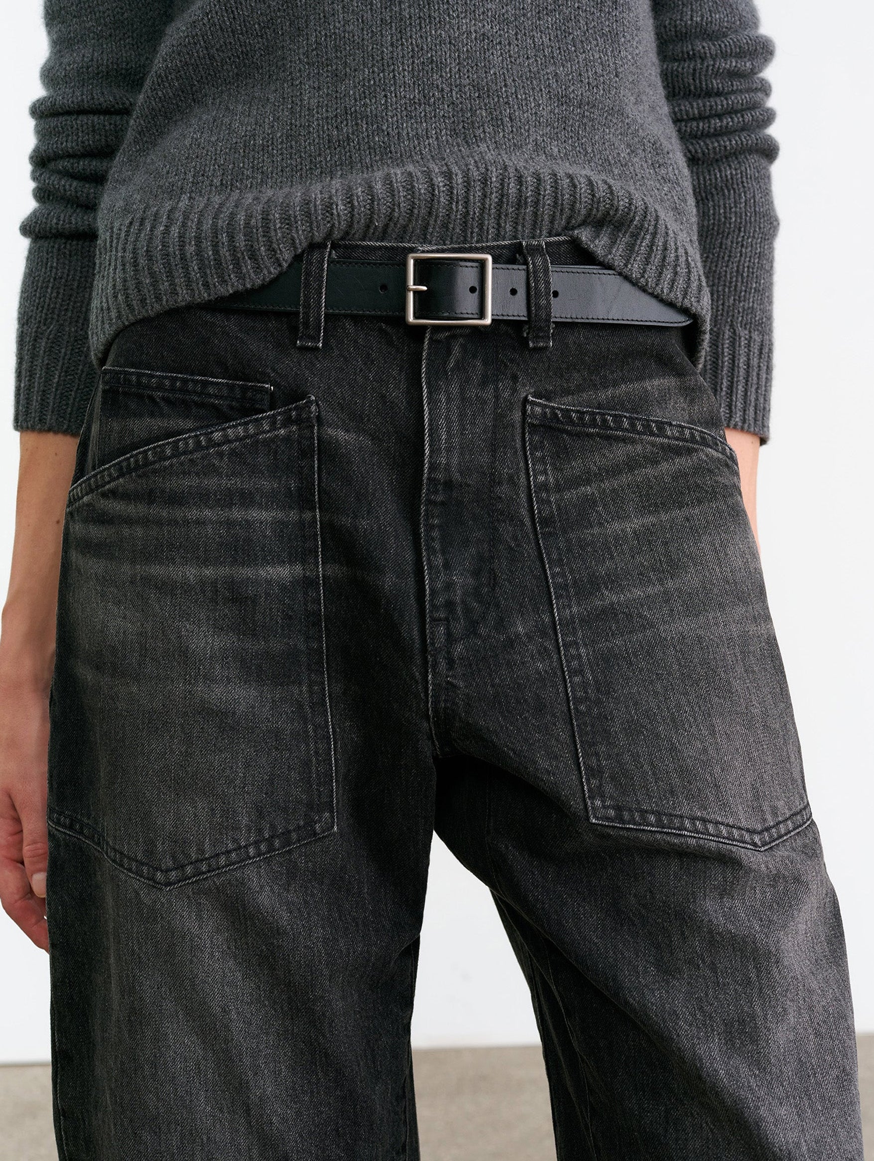 Shon Jean in Black Stone Wash - Image 3