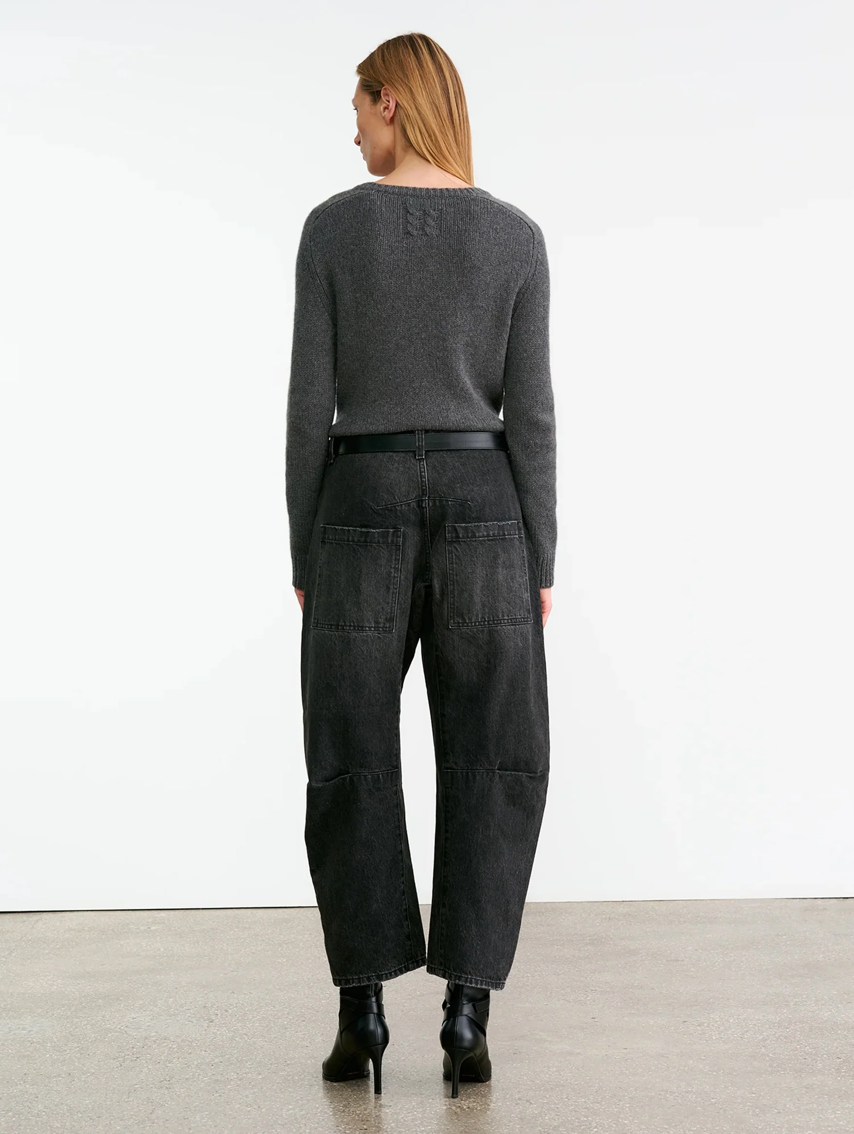 Shon Jean in Black Stone Wash - Image 4