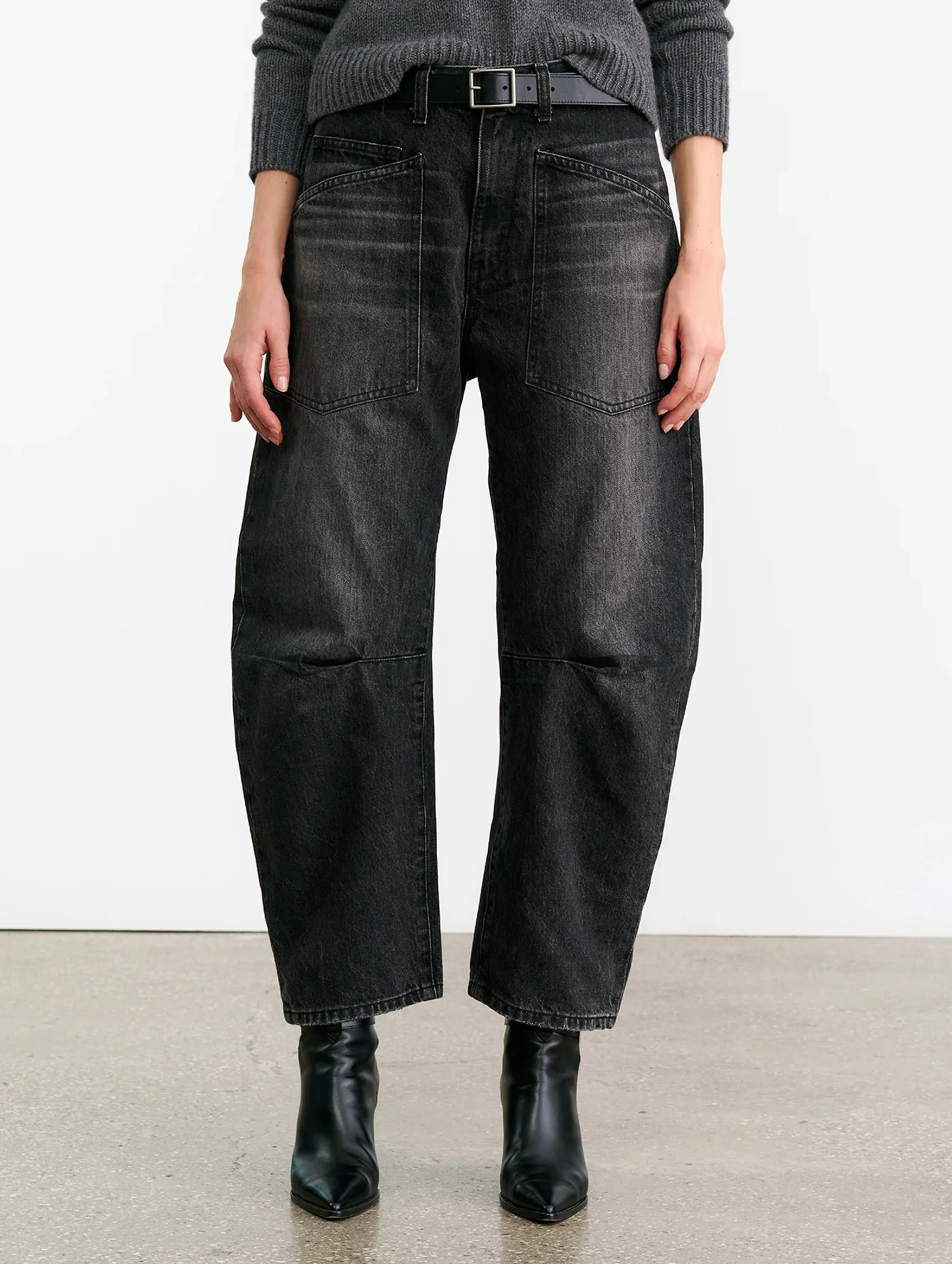 Shon Jean in Black Stone Wash - Image 5