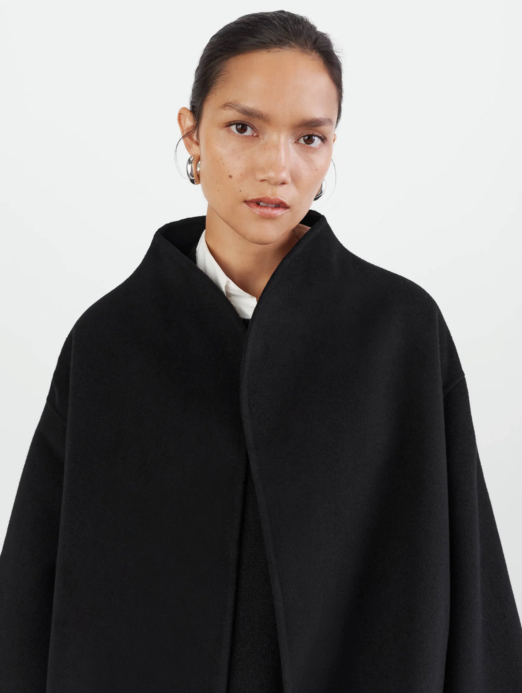 Signature Short Jacket in Black - Image 4