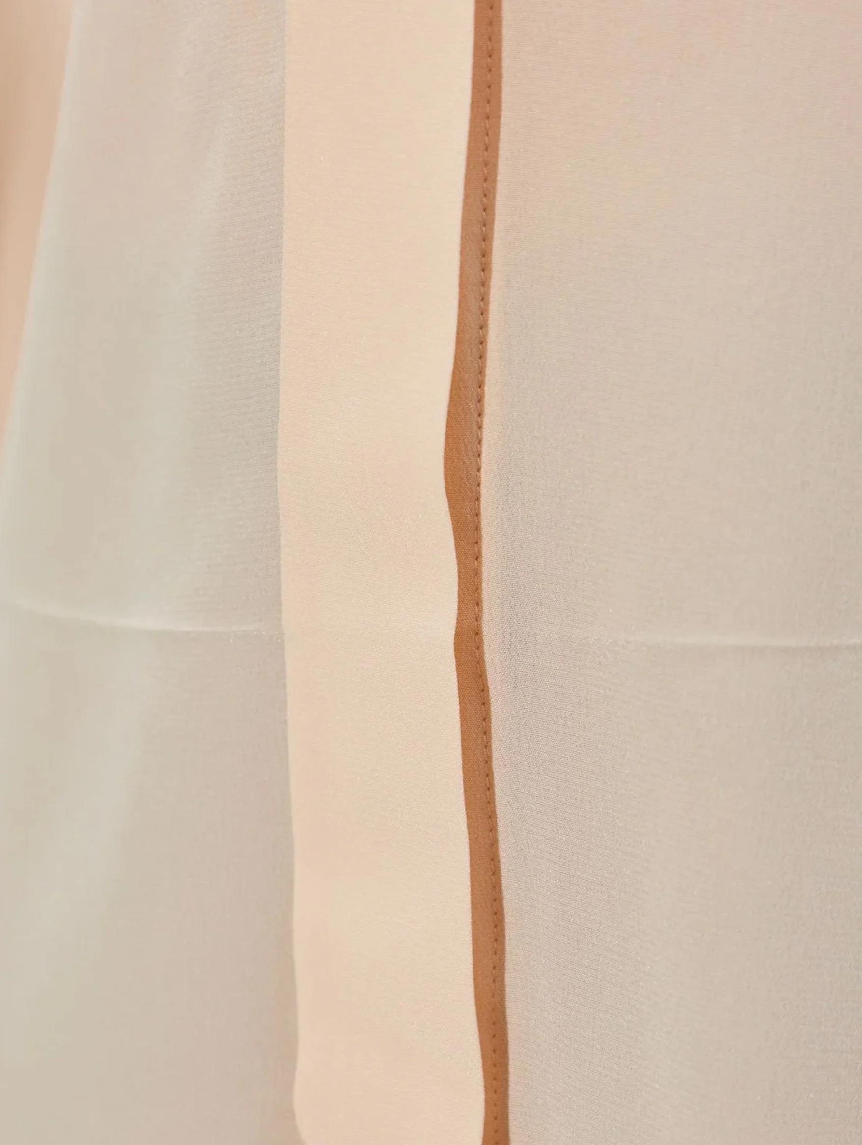 Slim Pyjama Shirt in Blossom - Image 4