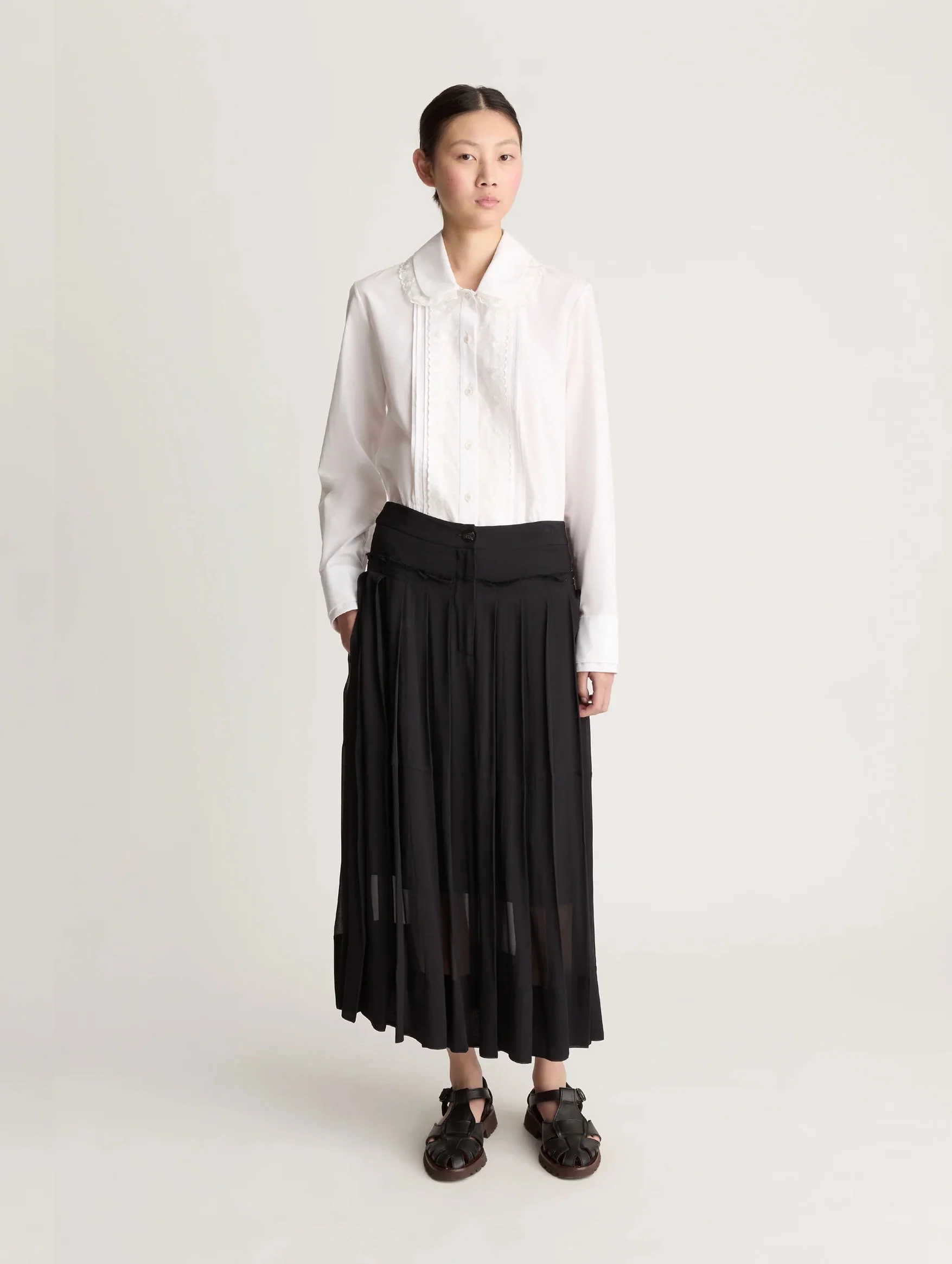 Sofia Skirt in Black
