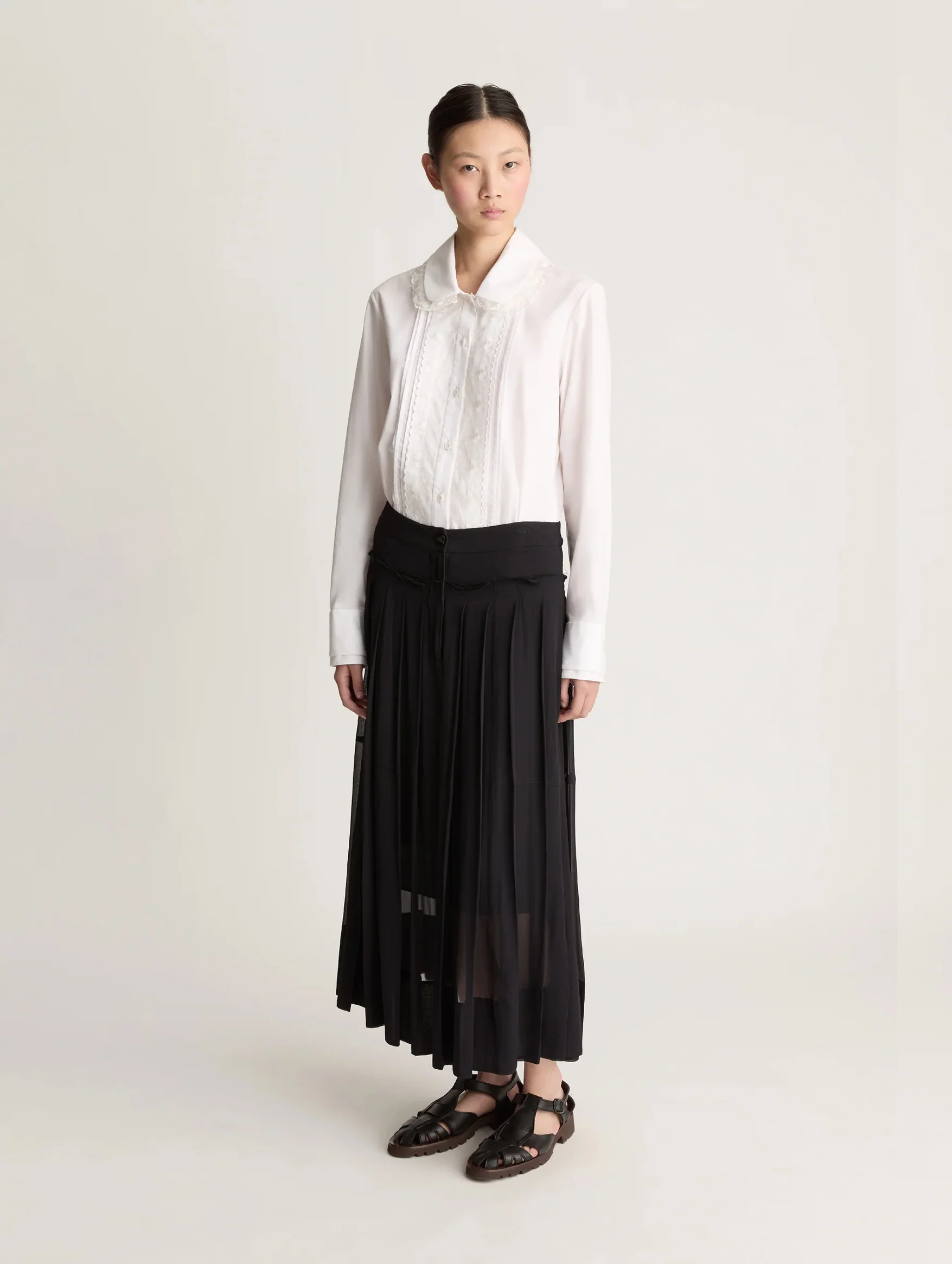 Sofia Skirt in Black - Image 2