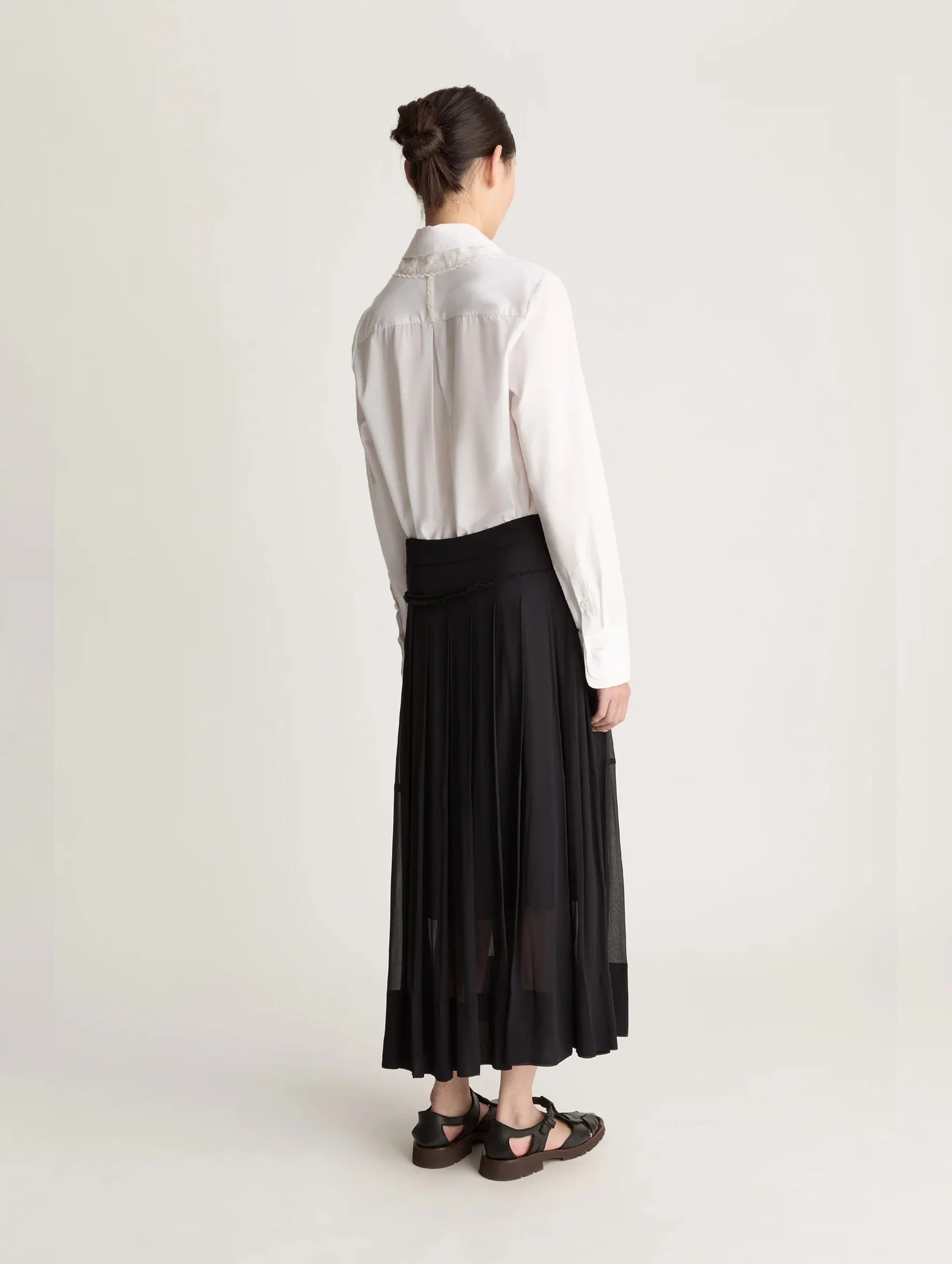 Sofia Skirt in Black - Image 3
