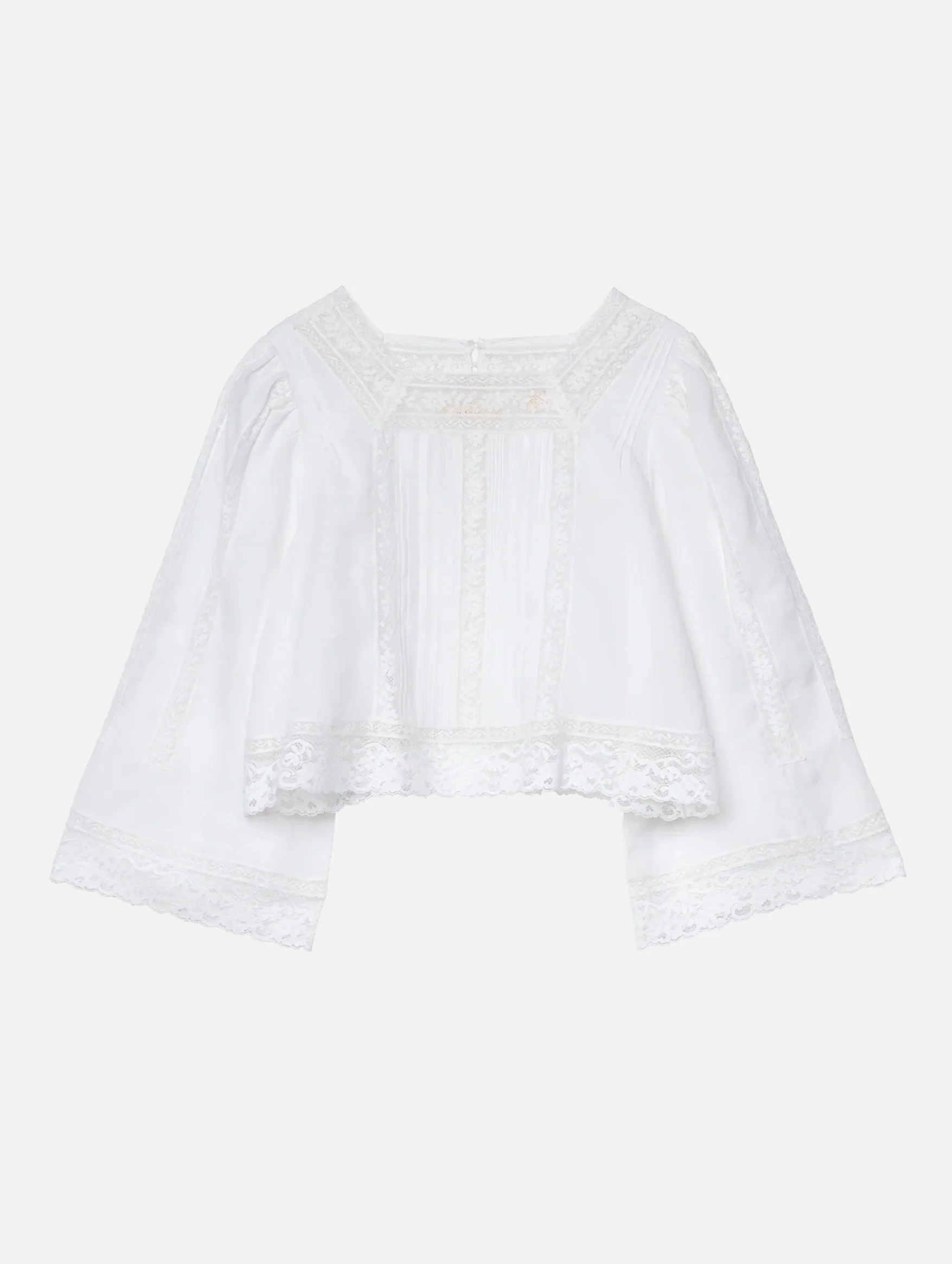 Solstice Top in Salt