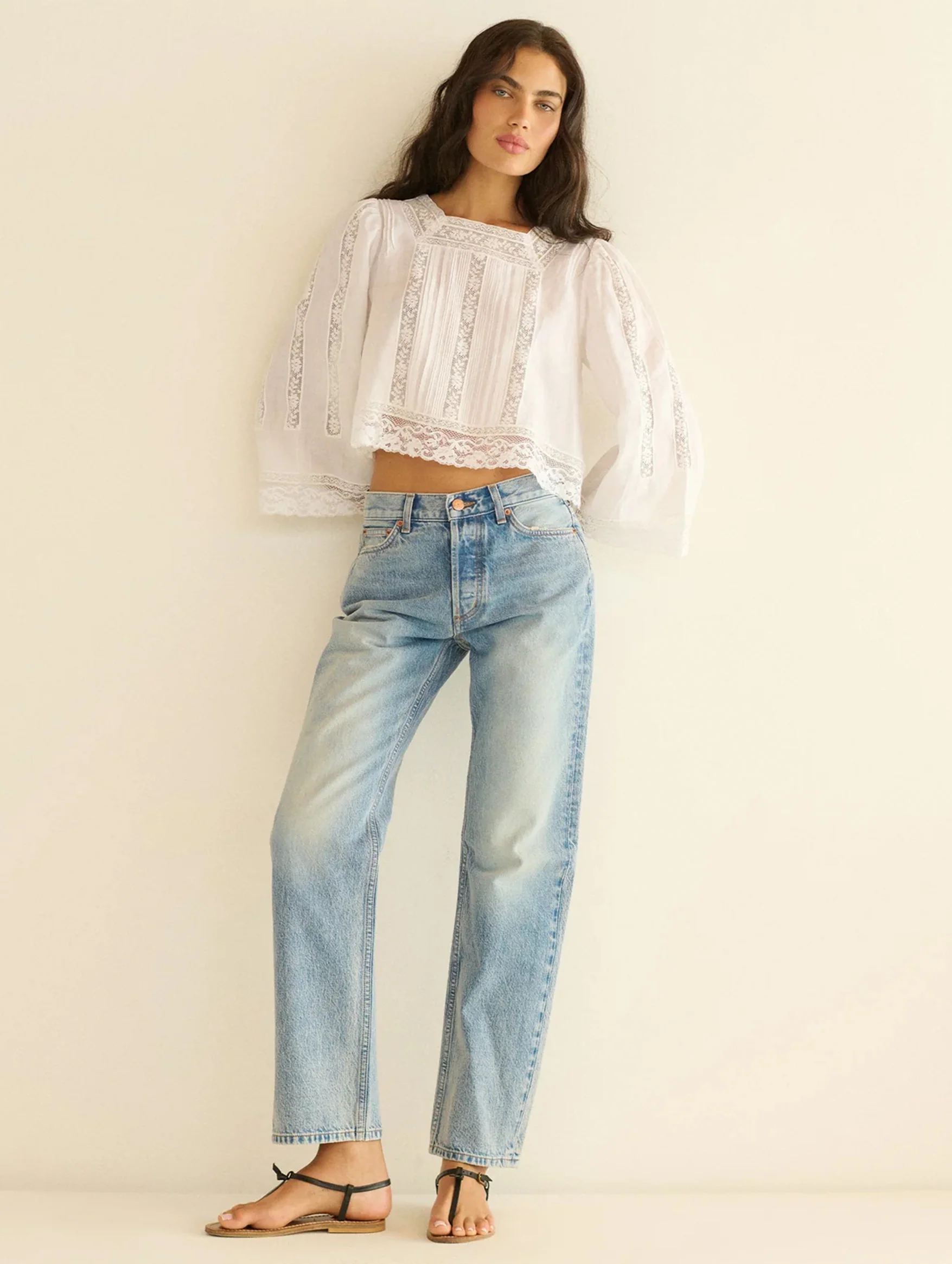Solstice Top in Salt - Image 2