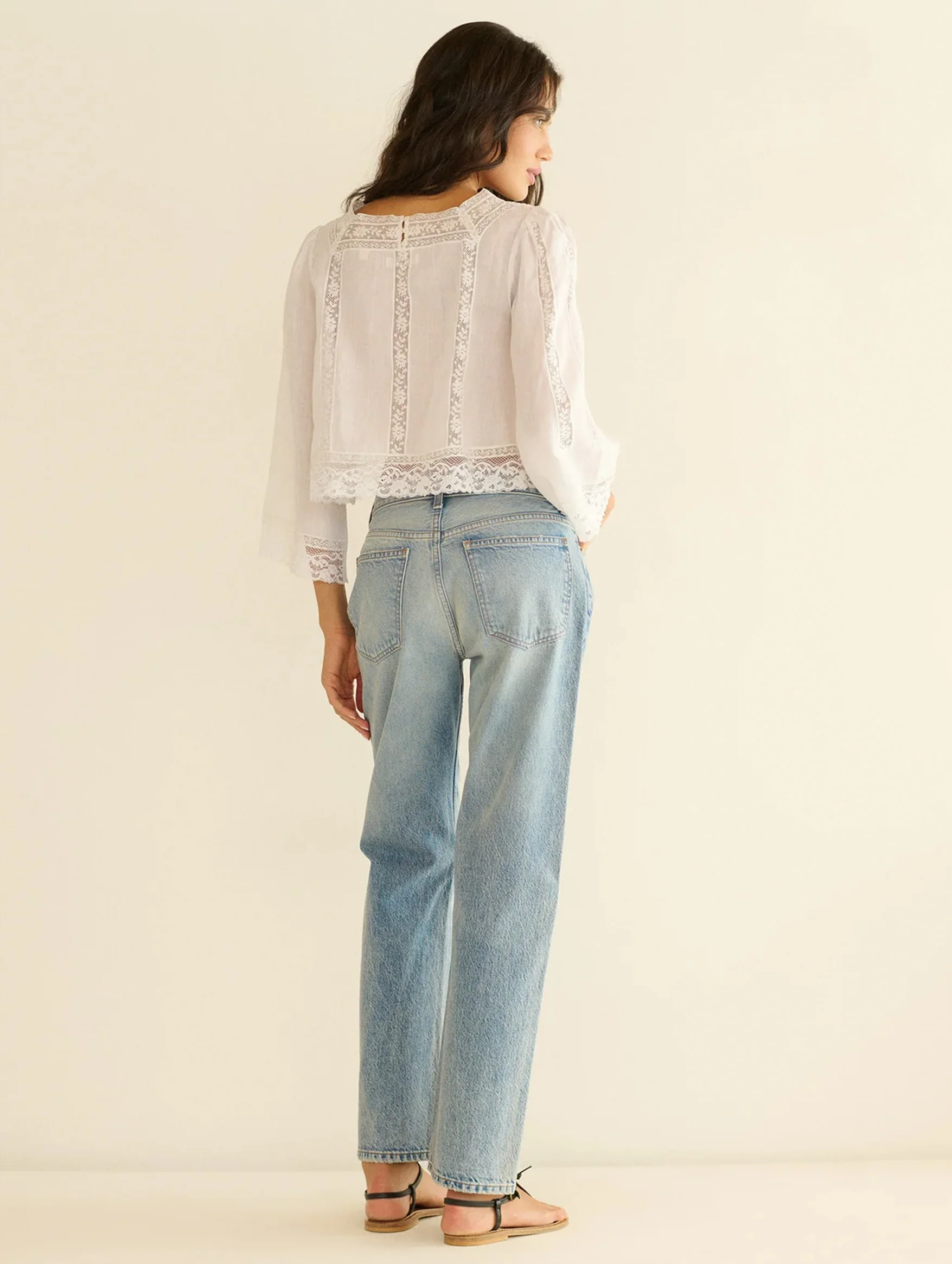 Solstice Top in Salt - Image 4