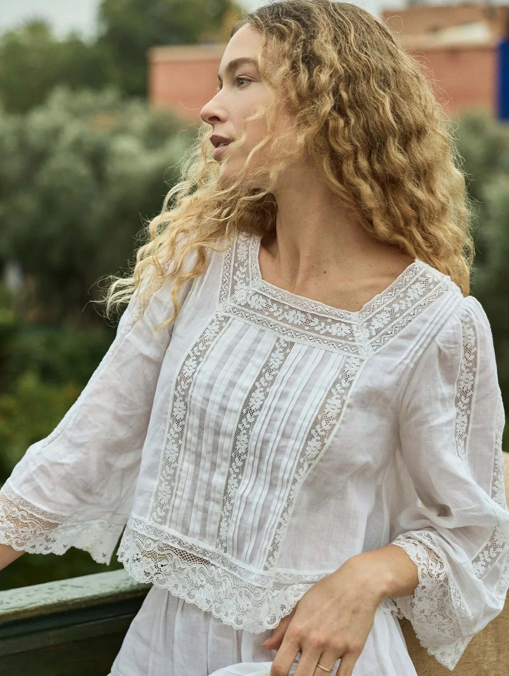 Solstice Top in Salt - Image 5