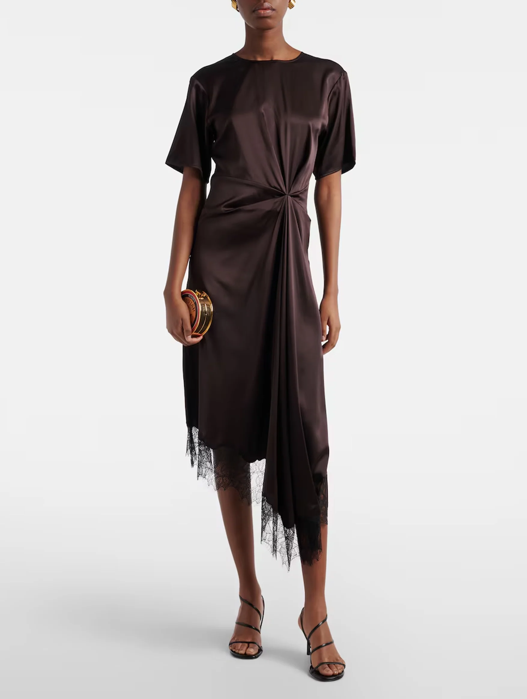 Sonoma Silk Dress in Earth - Image 2