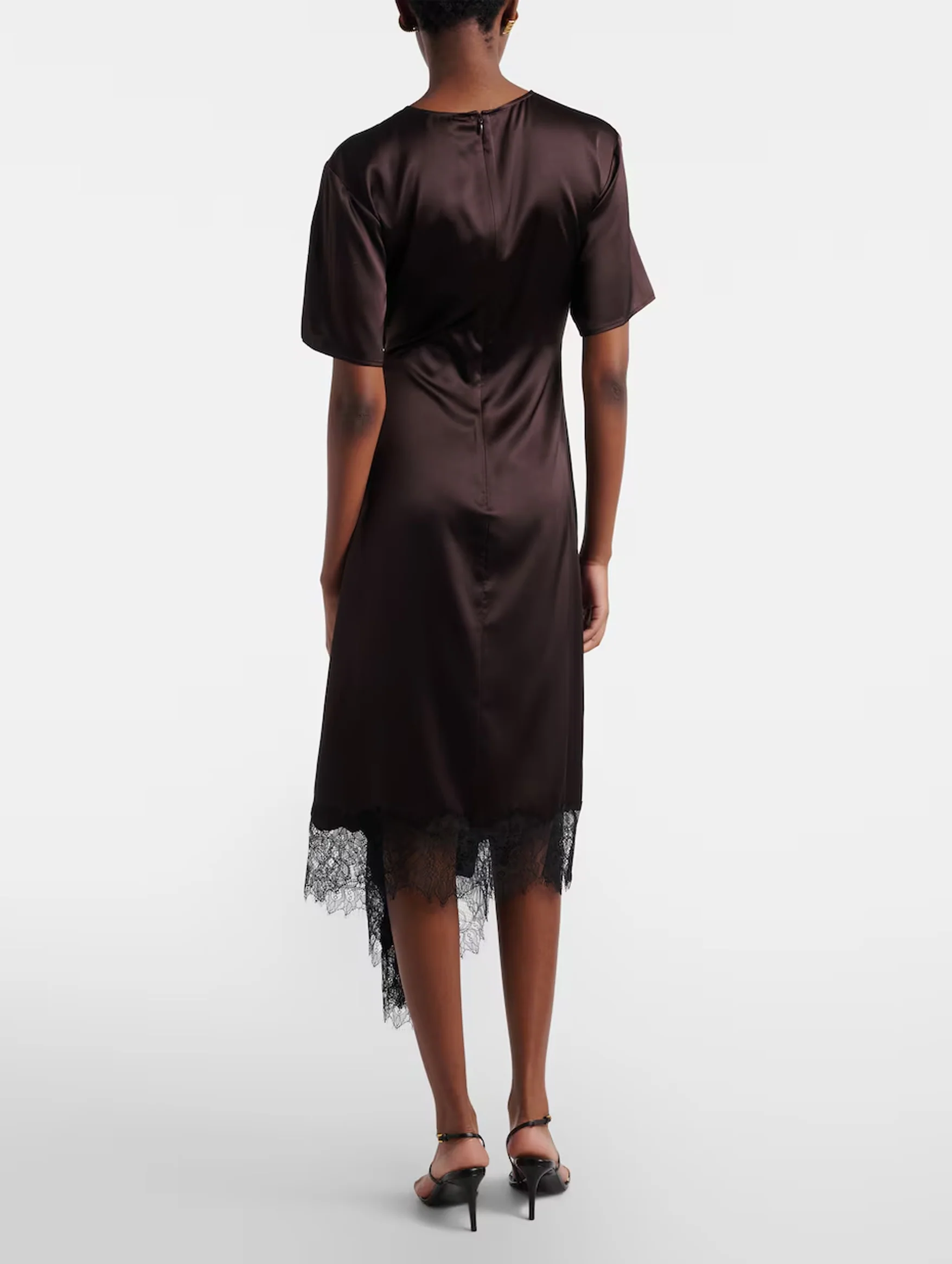 Sonoma Silk Dress in Earth - Image 3
