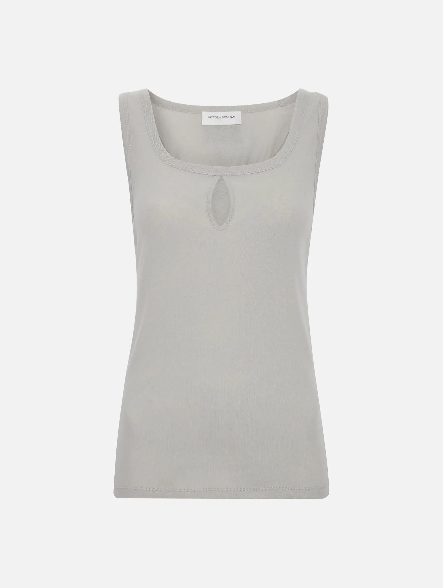 Split Tank Top in Magnesium