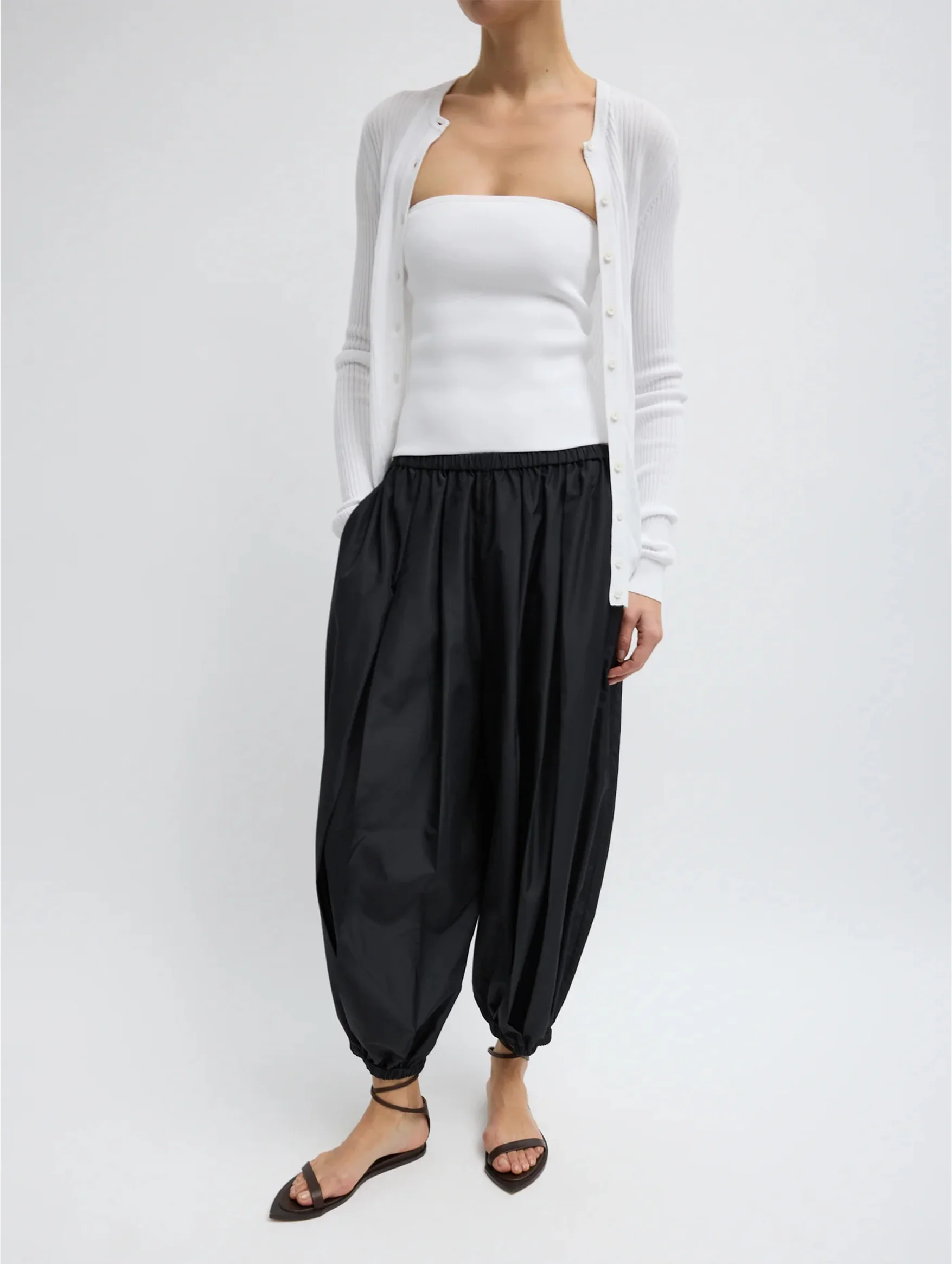 Summer Nylon Zeppelin Pant in Black - Image 6