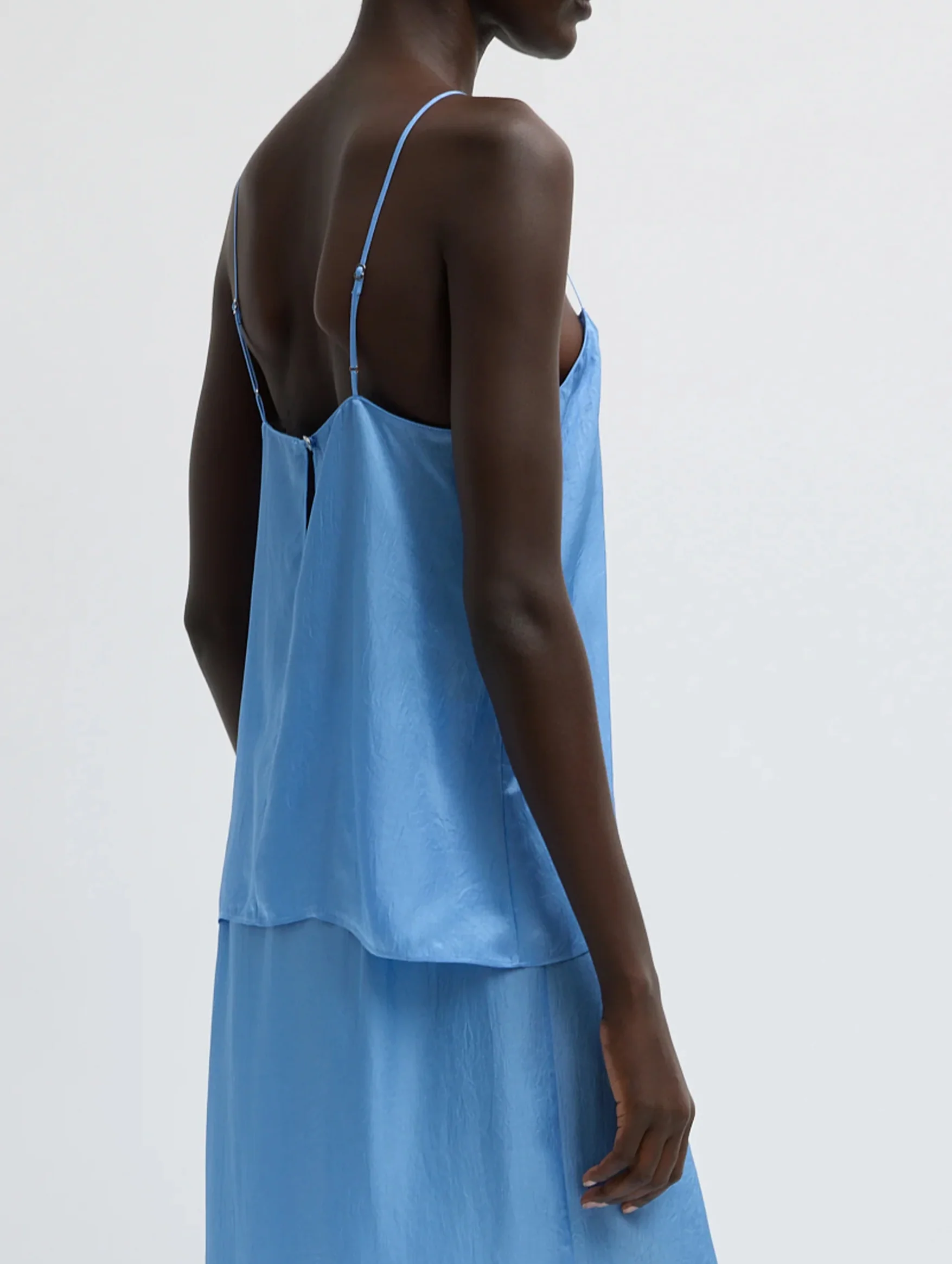 Summer Slip Cami in Baby Blue - Image 2