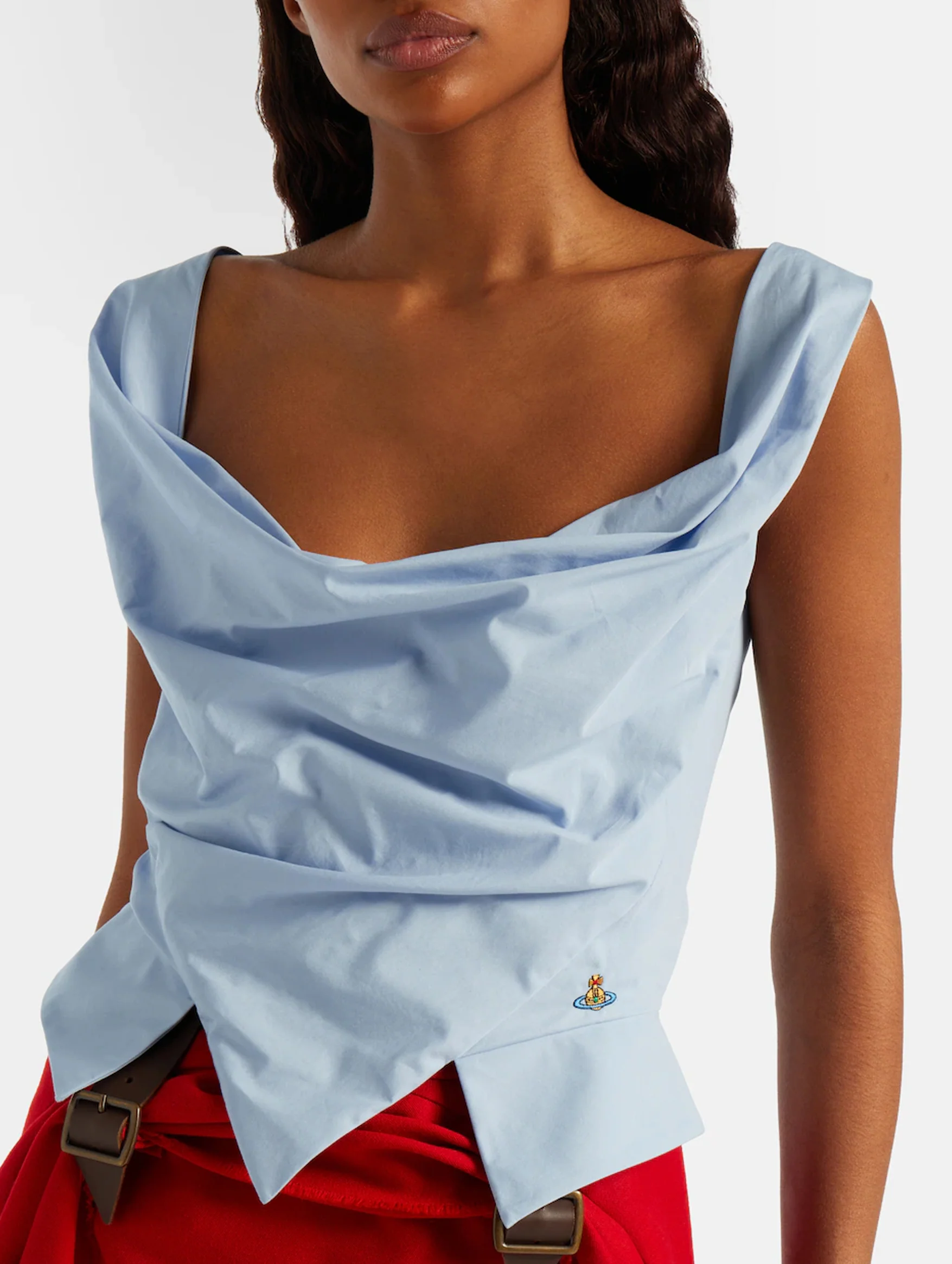 Sunday Top in Blue - Image 3