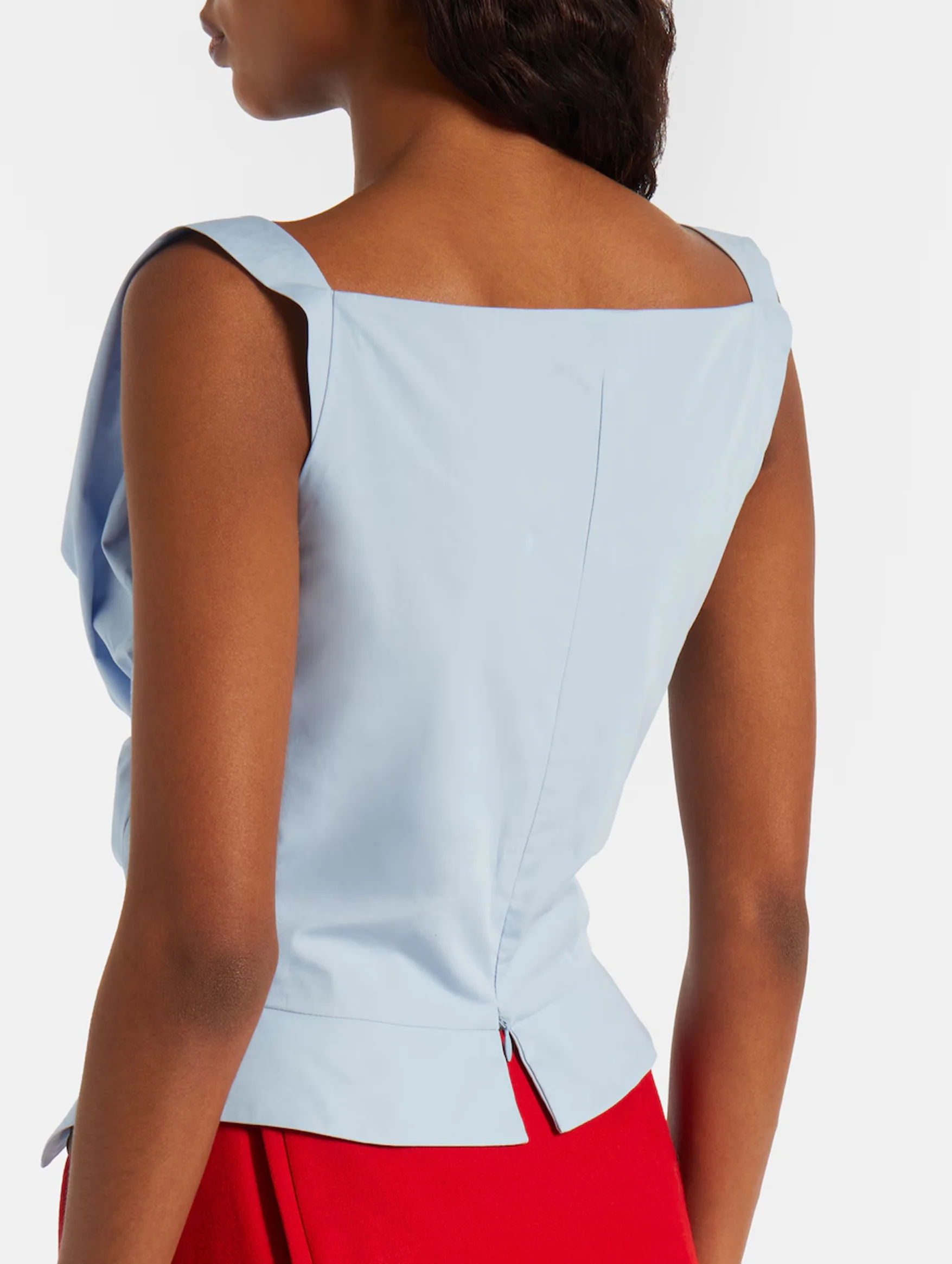 Sunday Top in Blue - Image 5