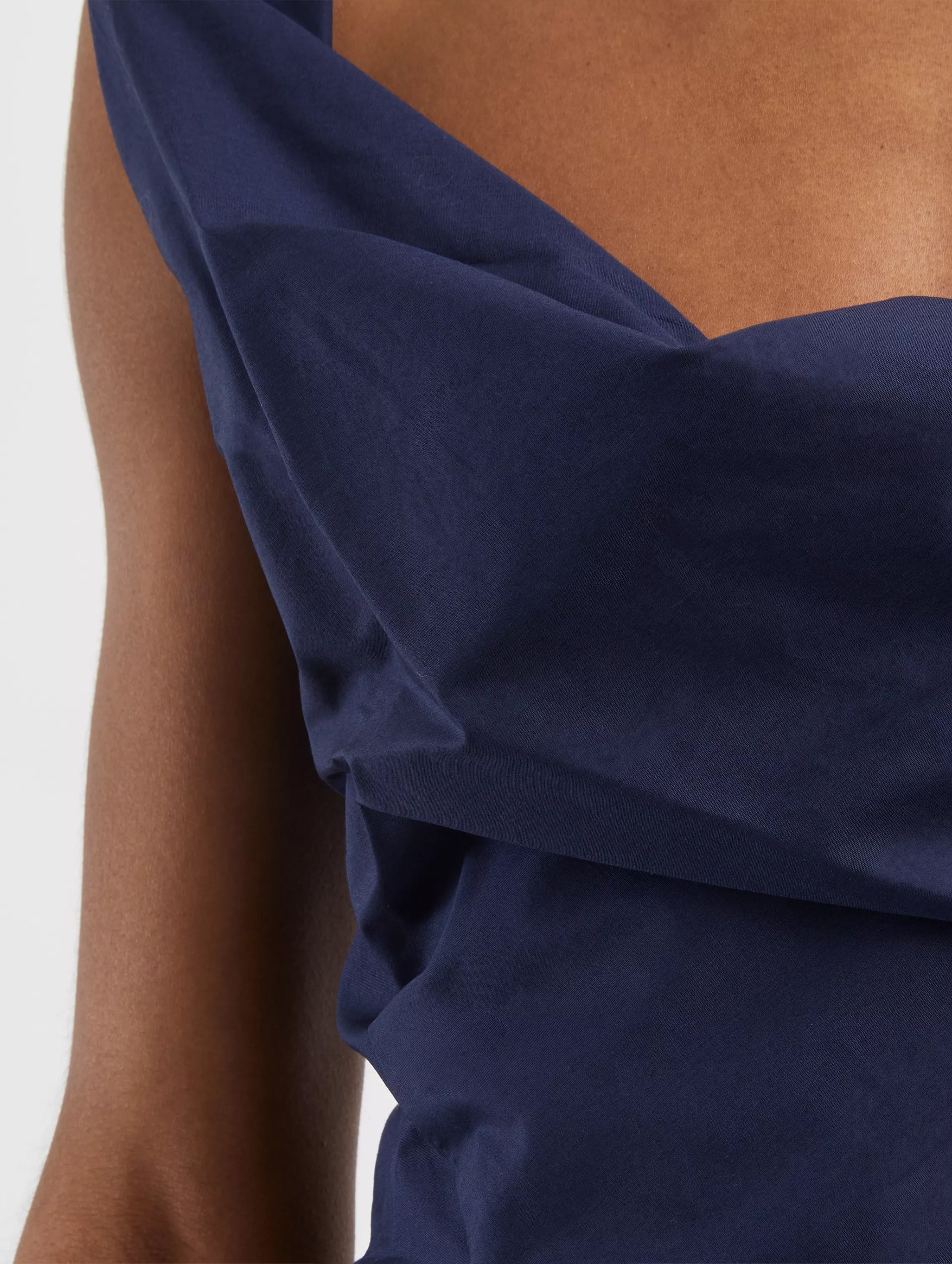Sunday Top in Navy - Image 5