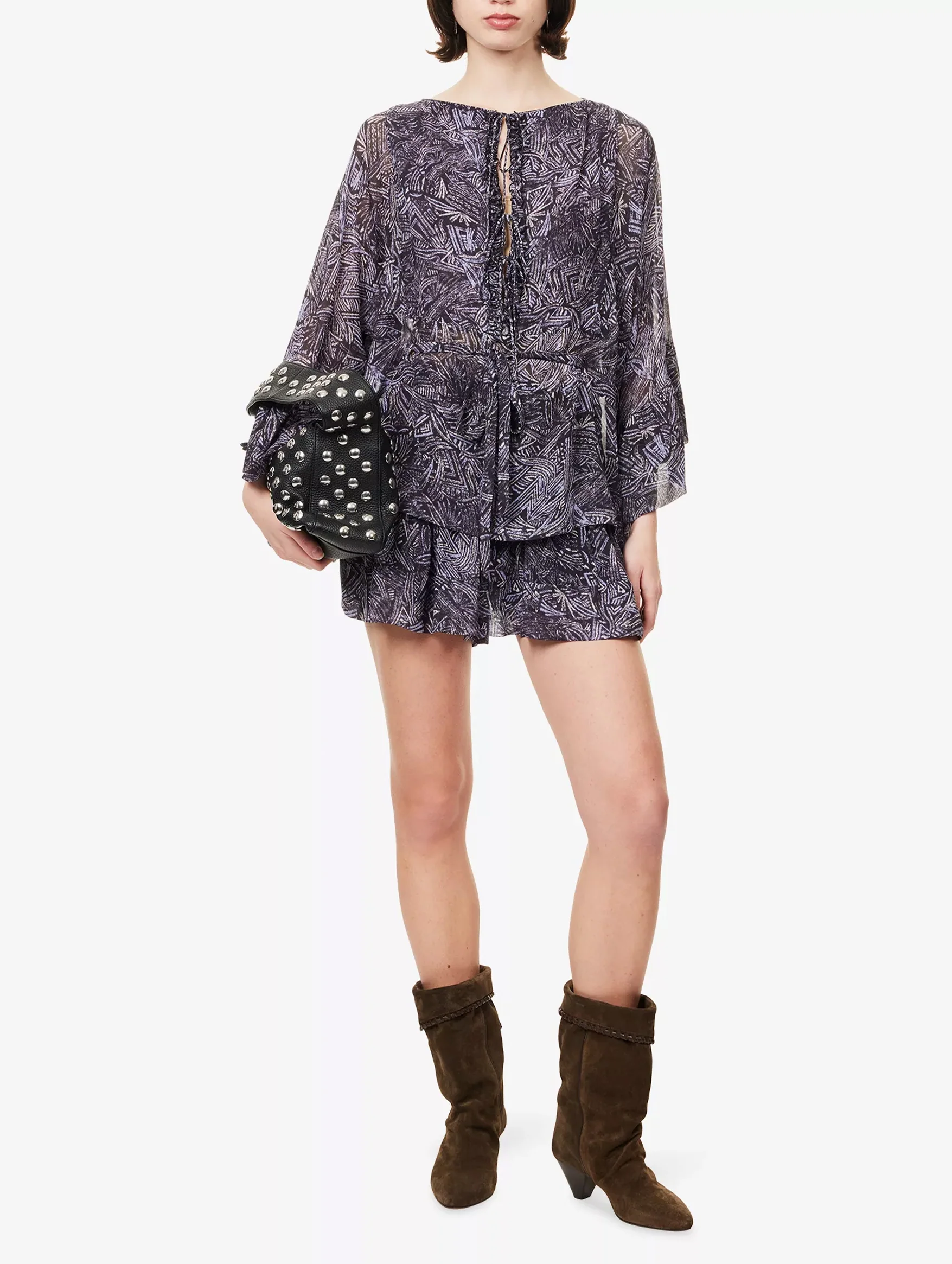 Tekia Top in Faded Night - Image 2