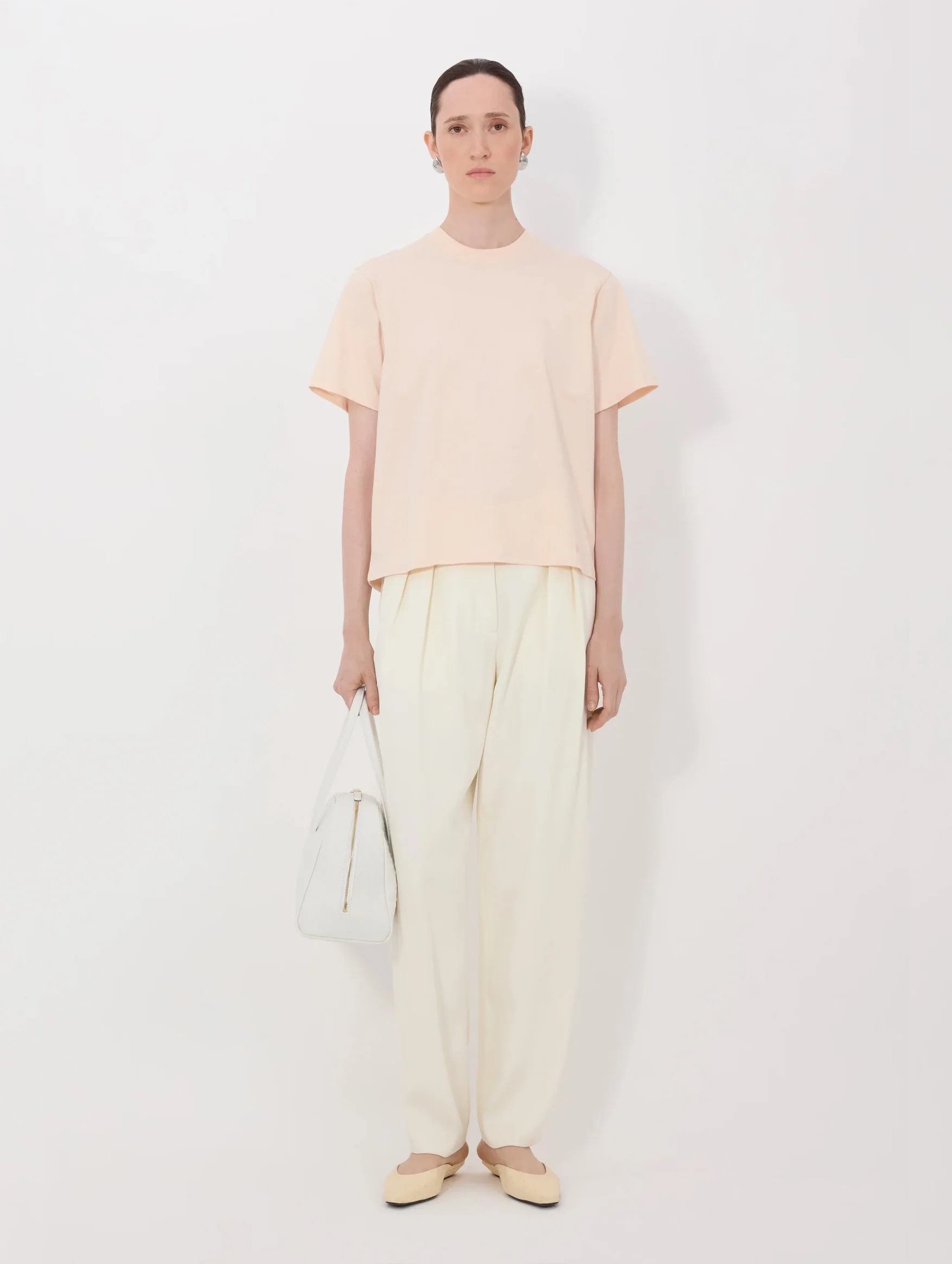 Telanto Tee Shirt in Creme Rose - Image 2