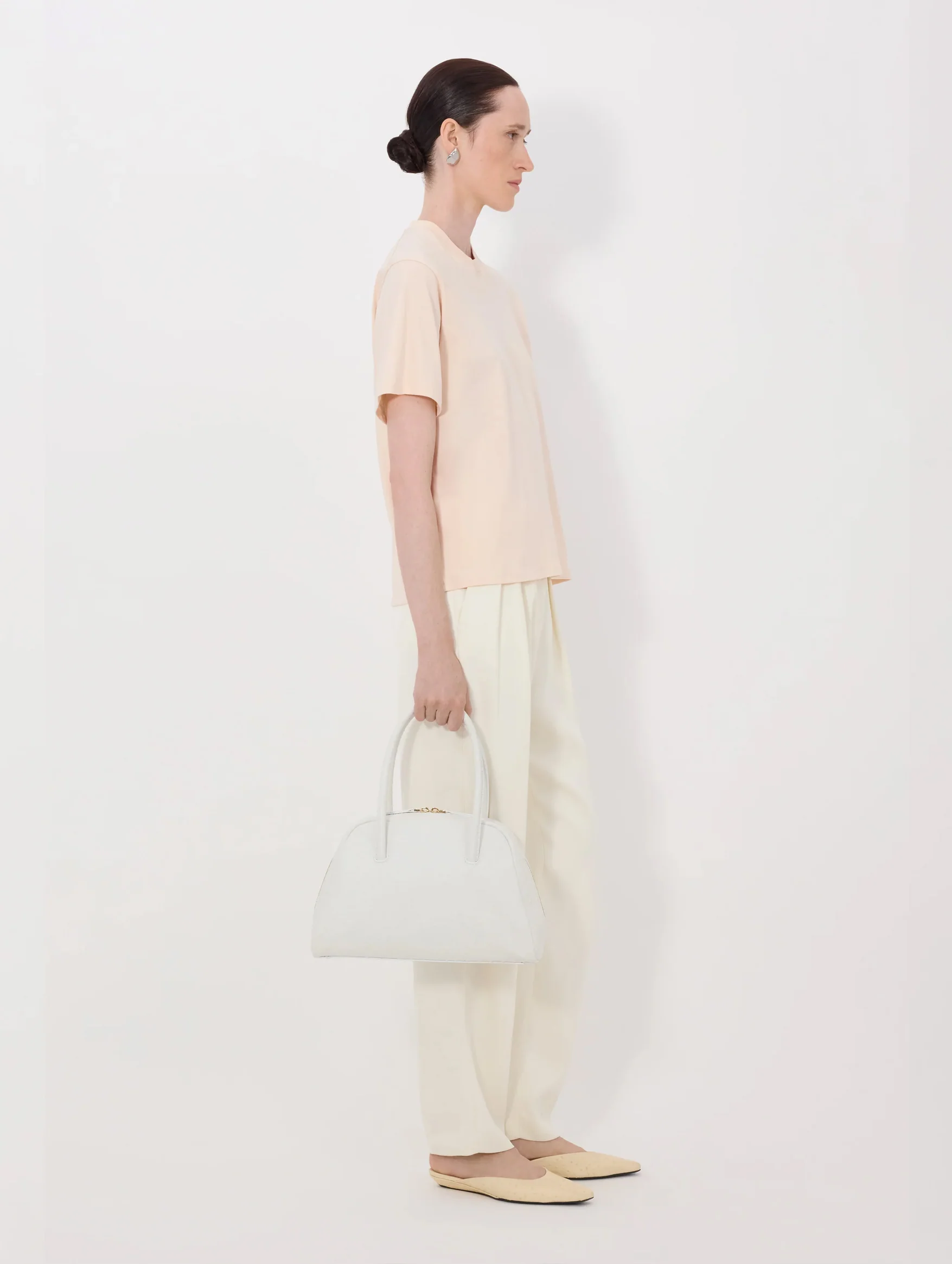 Telanto Tee Shirt in Creme Rose - Image 3