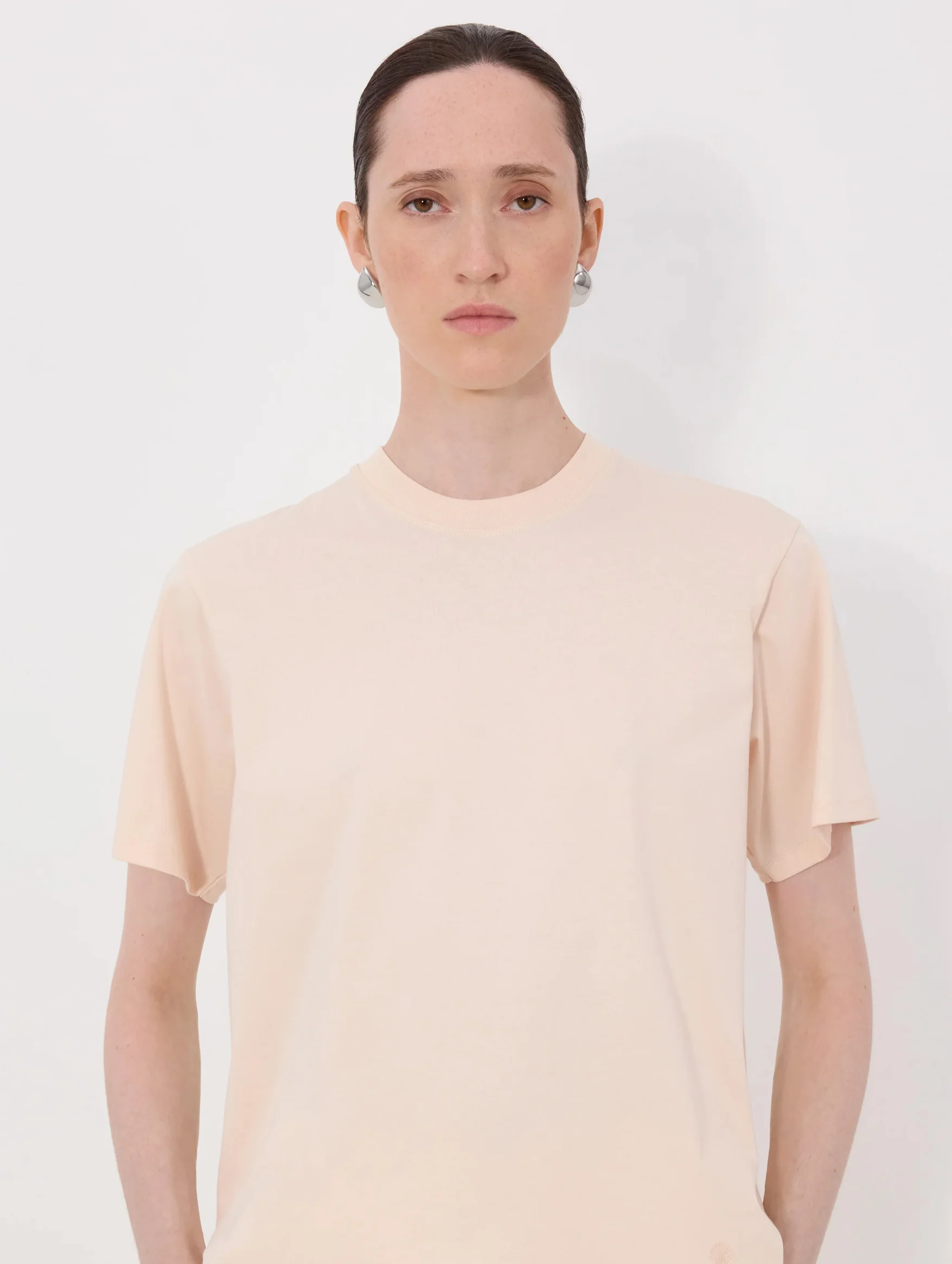 Telanto Tee Shirt in Creme Rose - Image 4