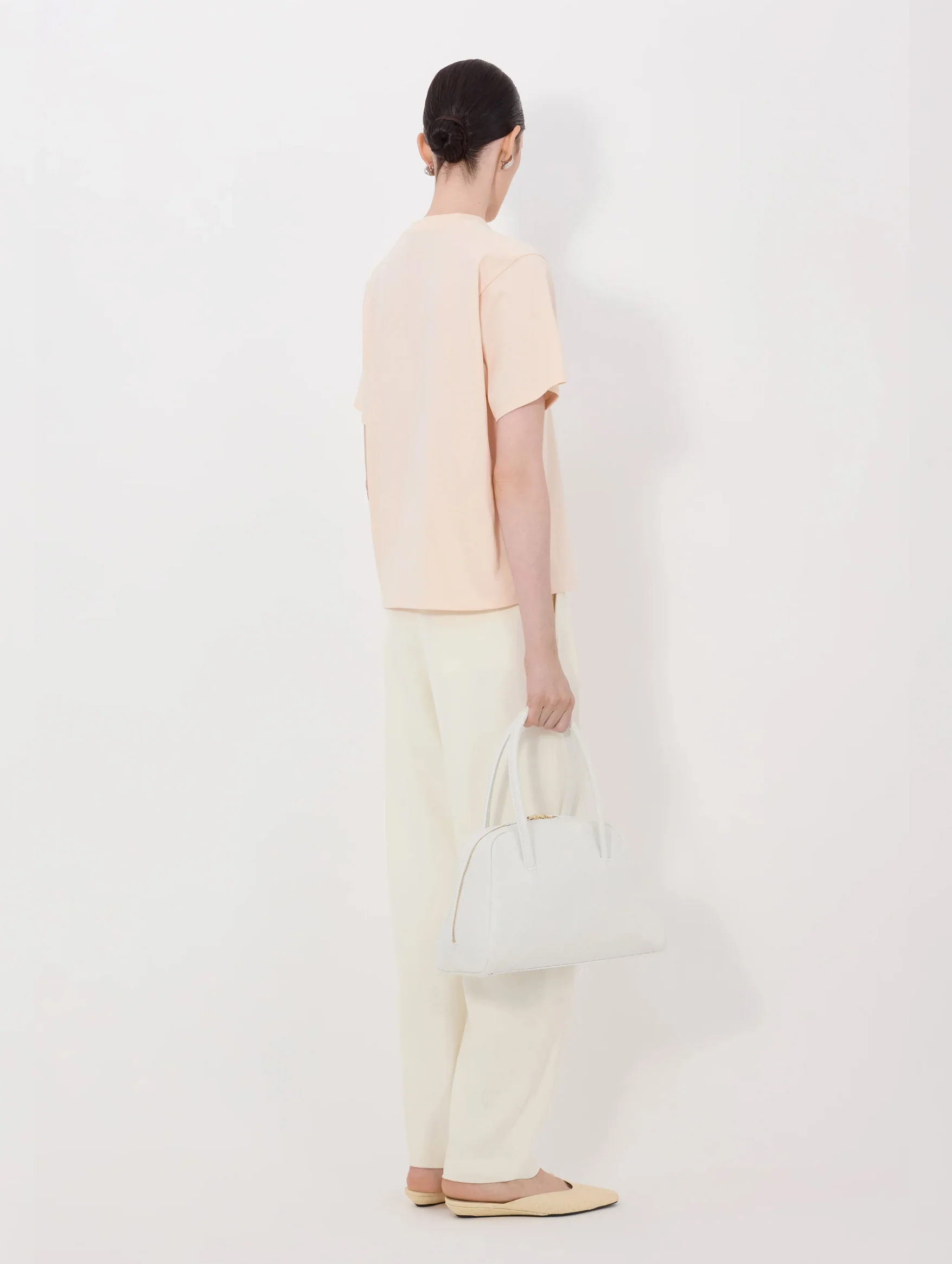 Telanto Tee Shirt in Creme Rose - Image 5