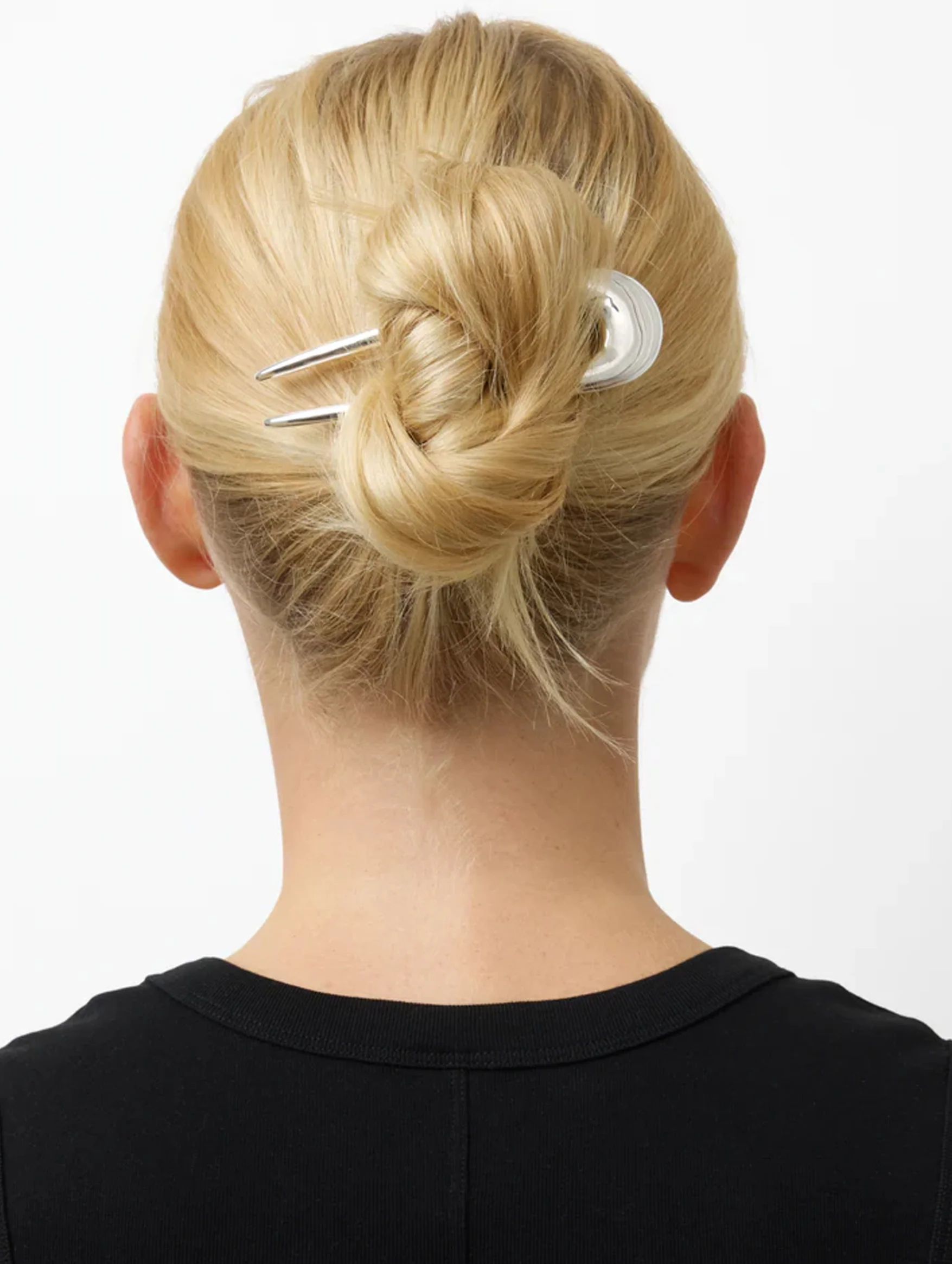 The Frida Hair Pin in Silver - Image 2