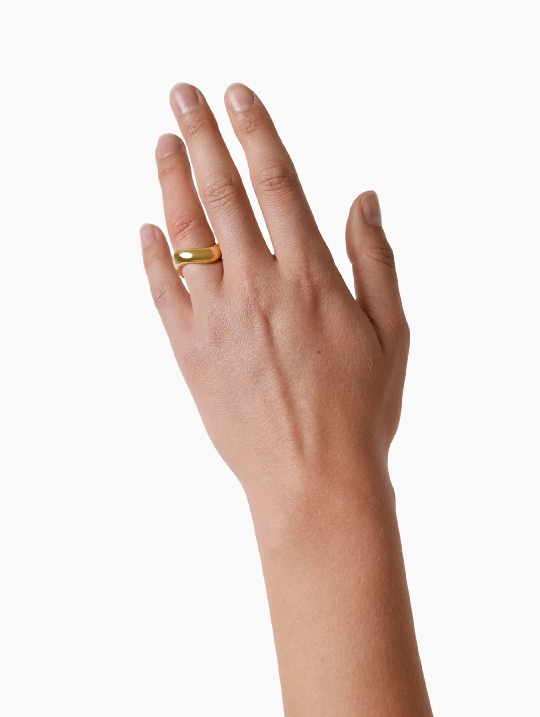 The Ivalo Ring in Gold - Image 3