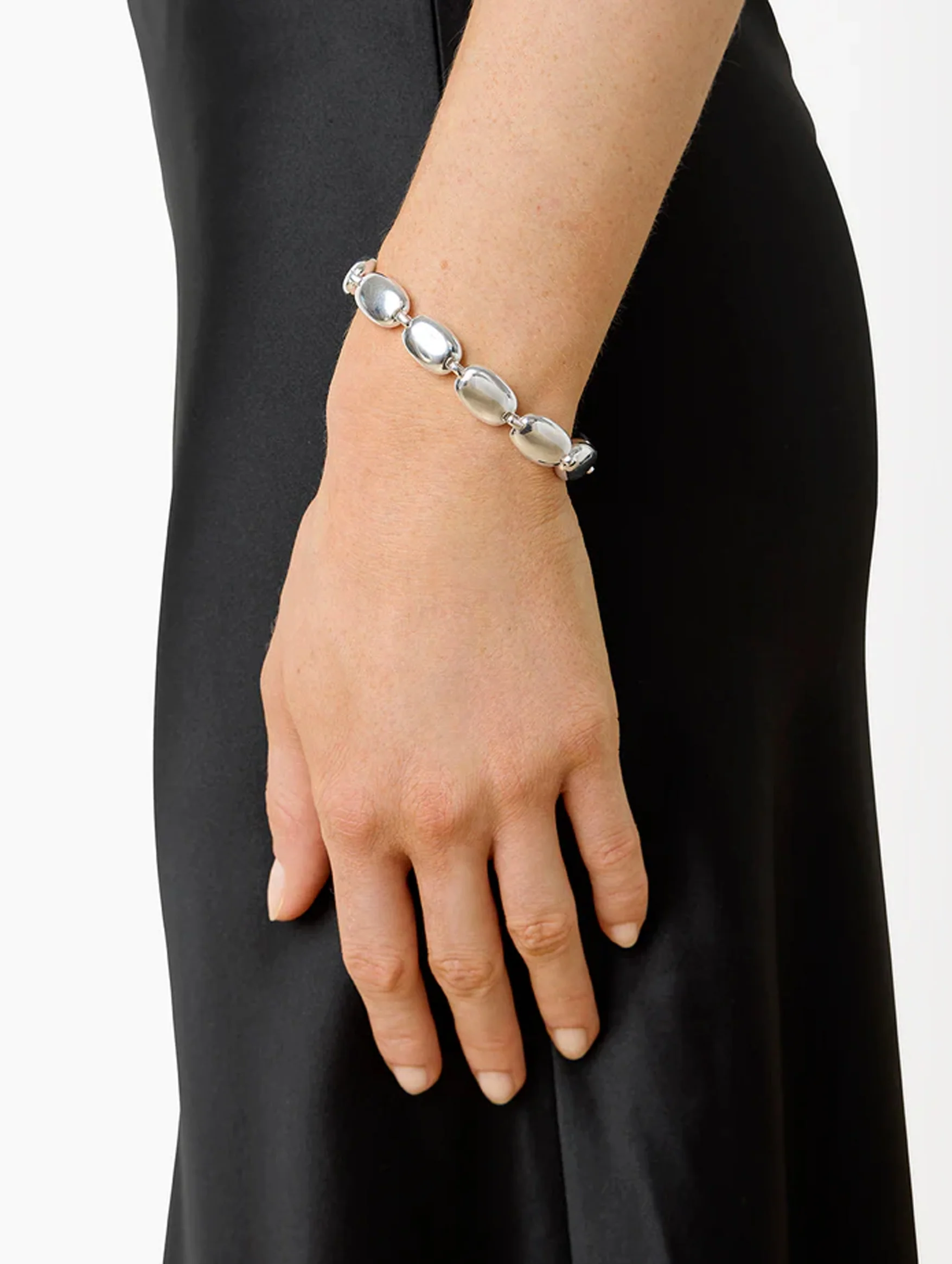 The Monica Bracelet in Silver - Image 2