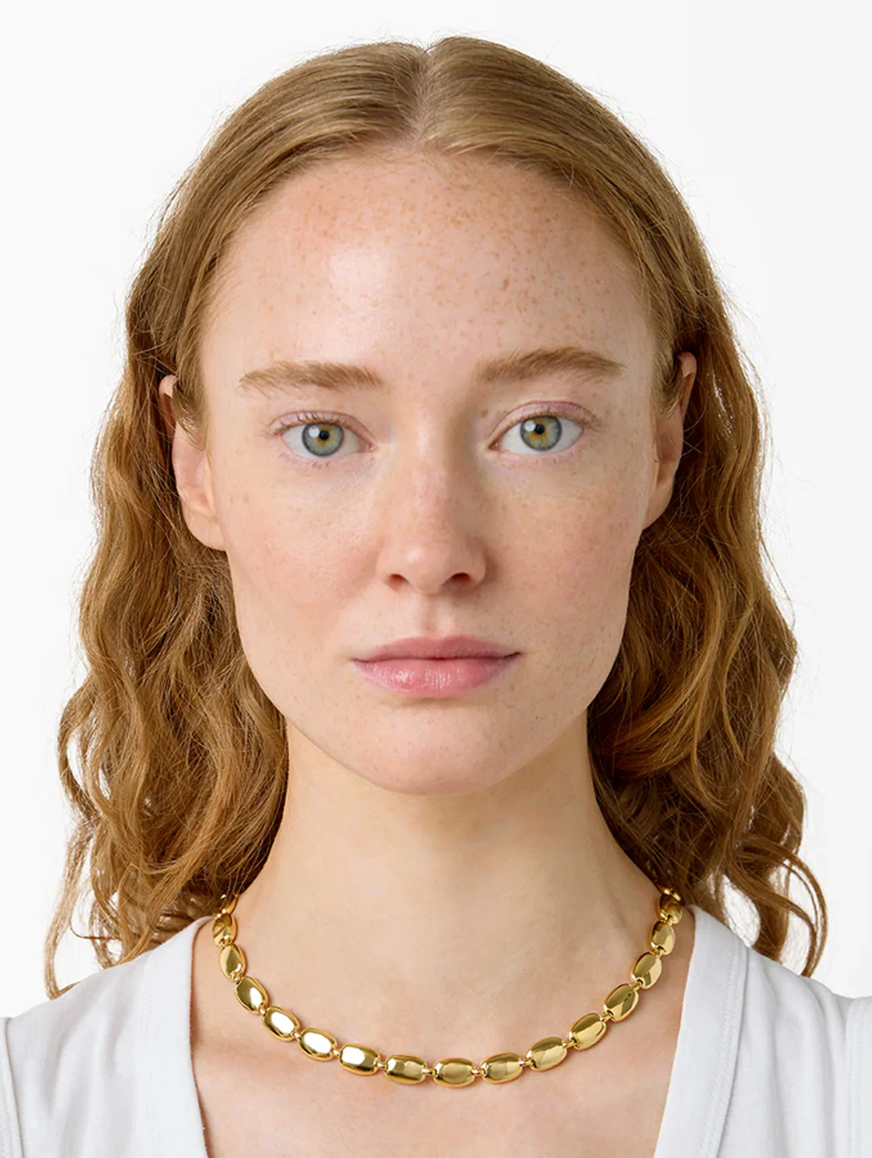 The Monica Necklace in Gold - Image 2