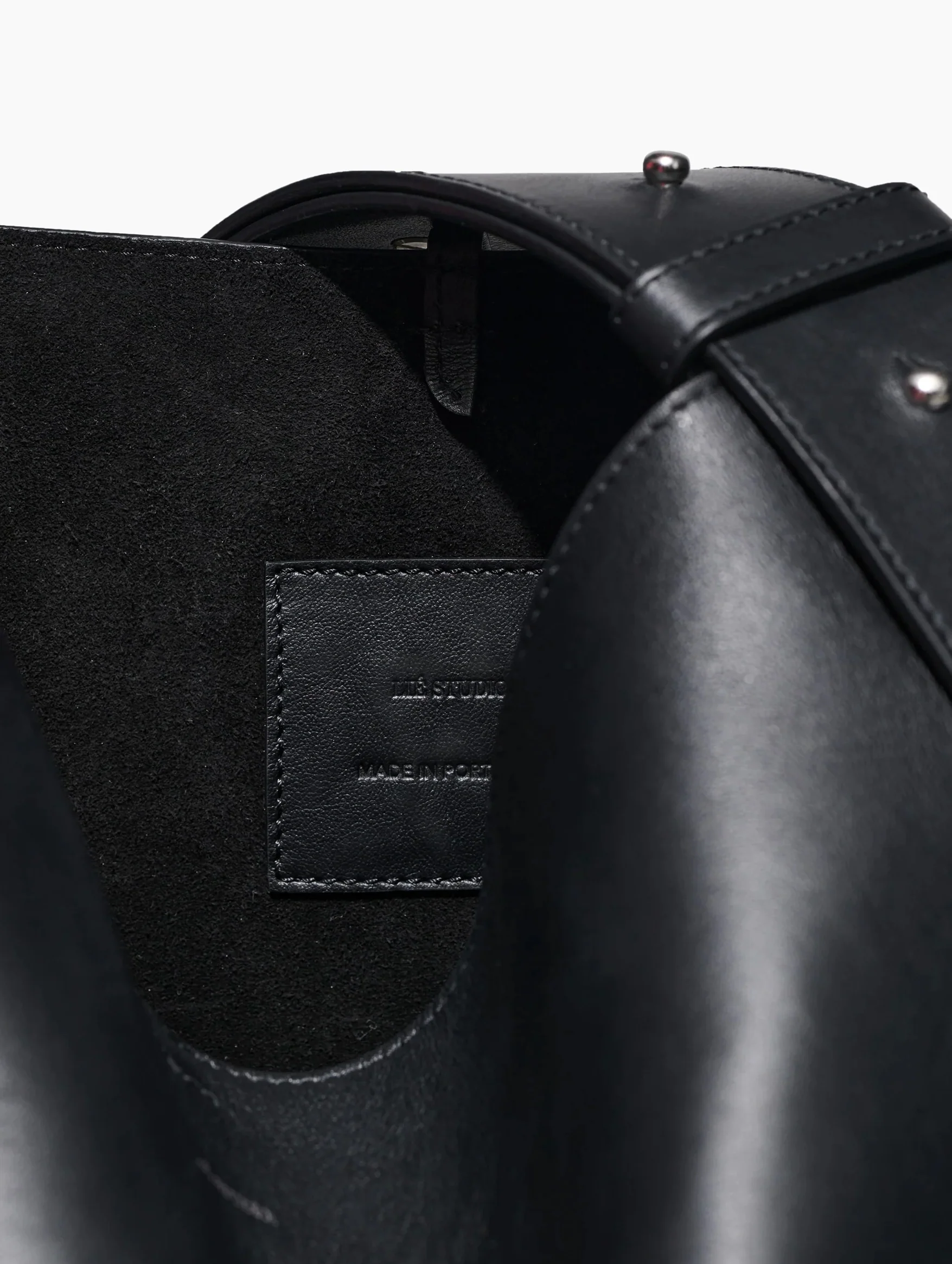 The Norma Tote in Black - Image 4