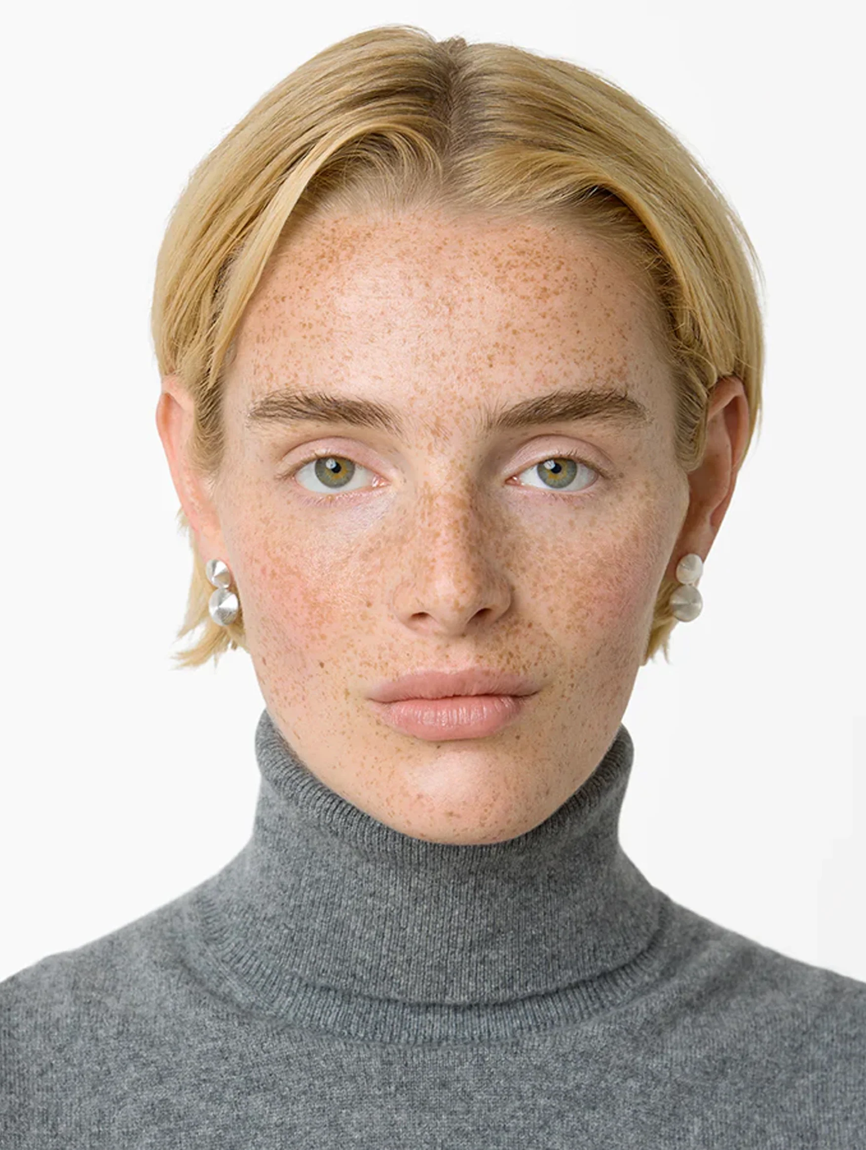 The Rita Earrings in Silver - Image 3