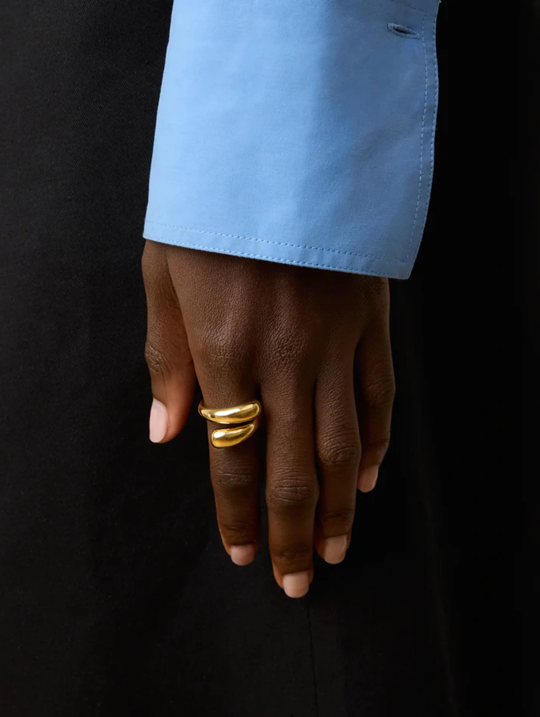The Victoria Ring in Gold - Image 2