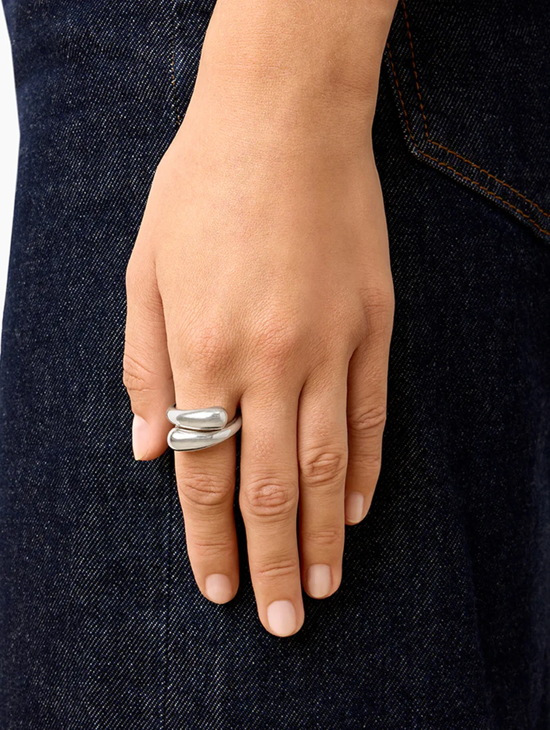 The Victoria Ring in Silver - Image 2